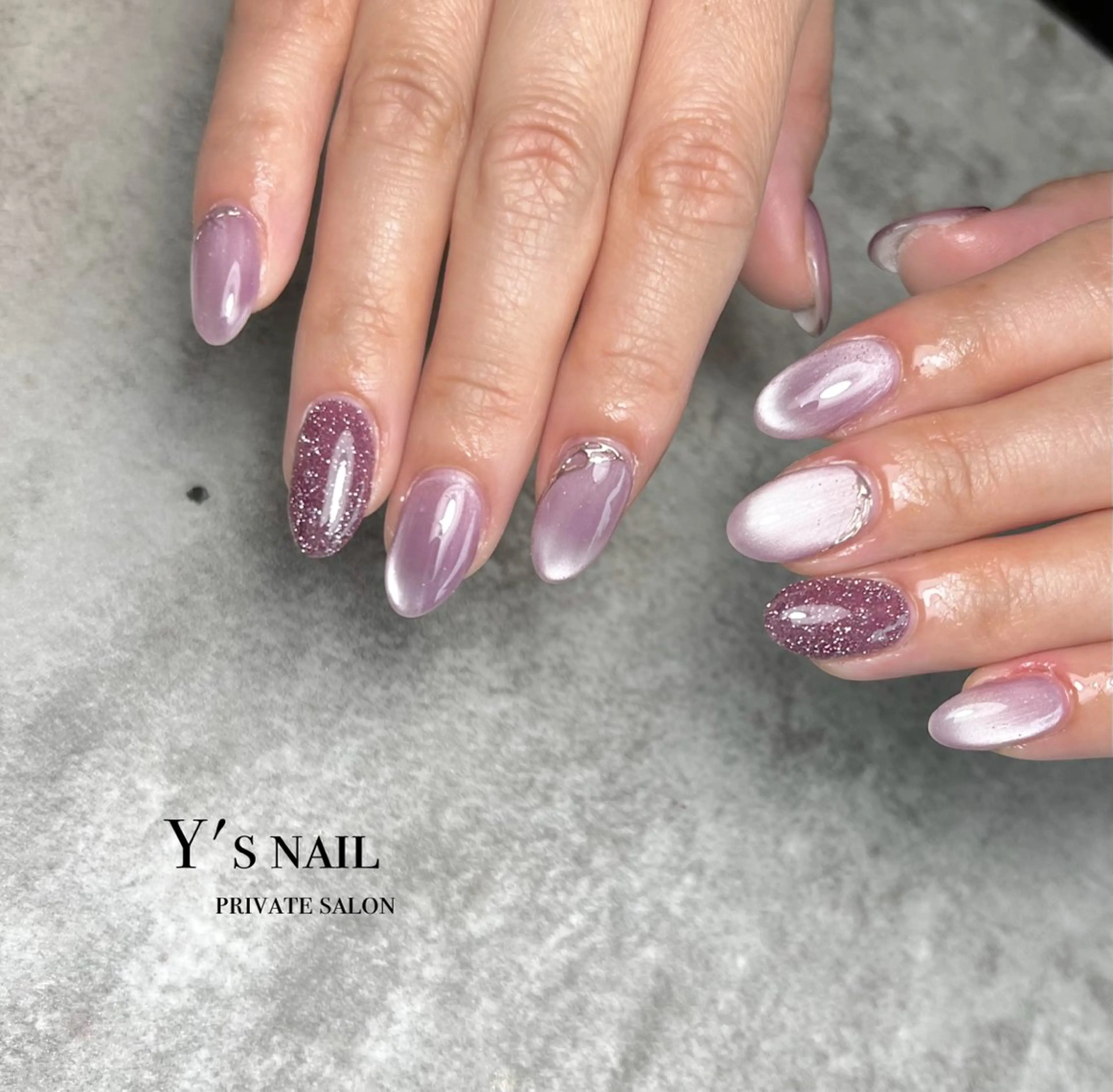 ネイル ハンドネイル Y's nail ˚✧₊YUIのネイルデザイン