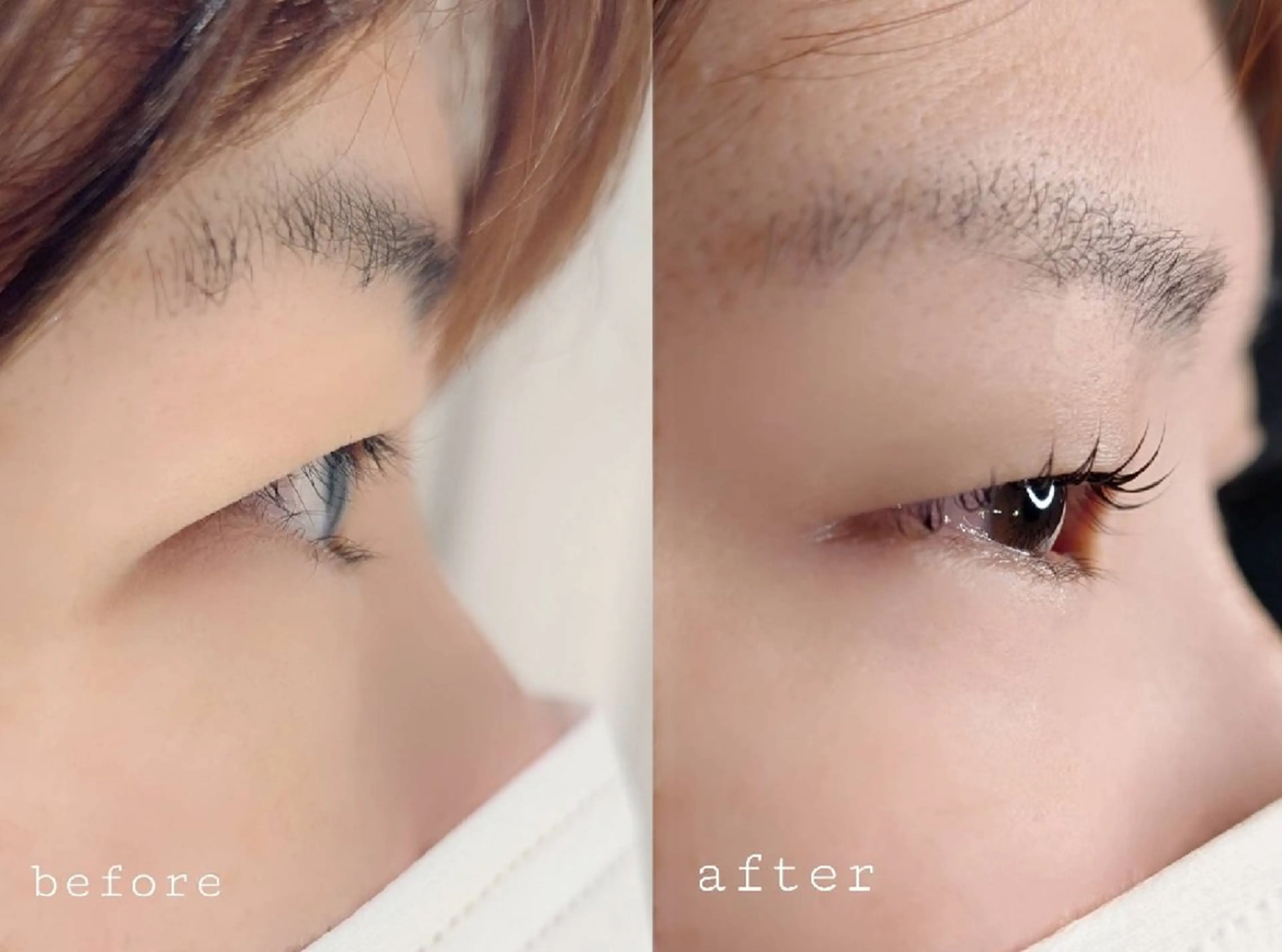 マツエク・マツパ まつげパーマ アイラッシュサロン lunalyのマツエク・マツパデザイン