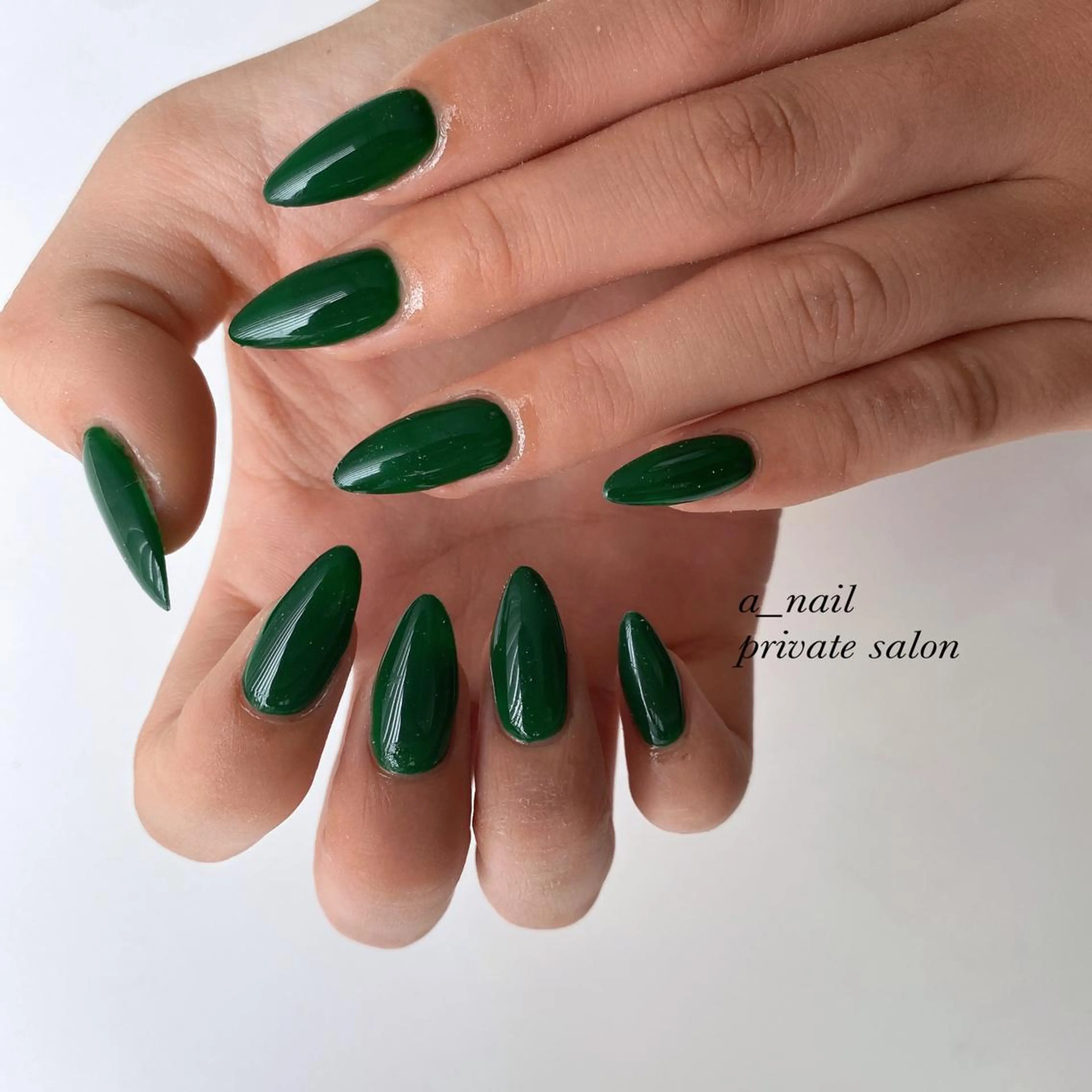 ネイル アニマル柄 フレンチネイル ジェルネイル 氷ネイル・うるうるネイル レース 菅 恵奈のネイルデザイン