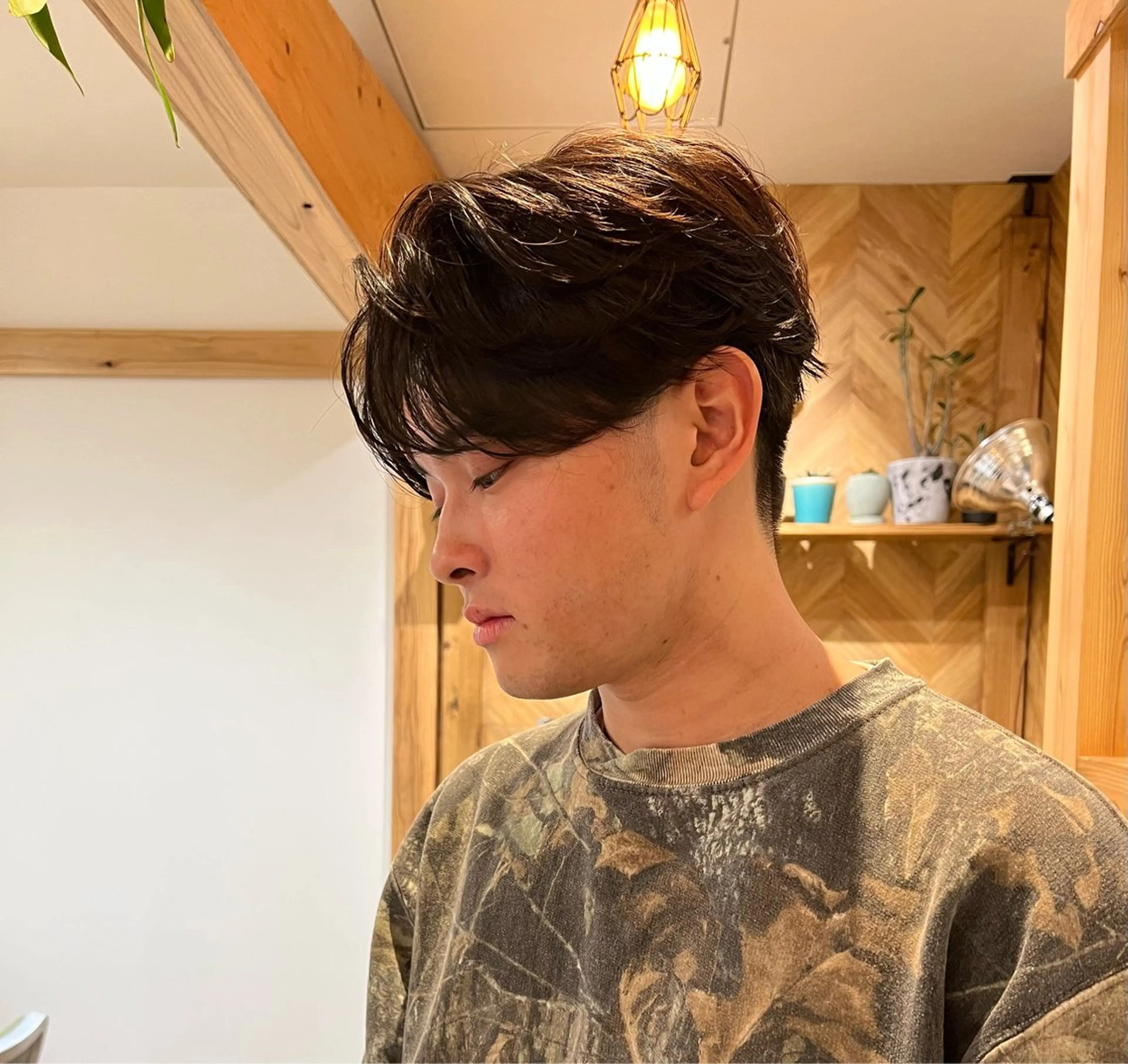 メンズ 畝原 陽真里のヘアスタイル