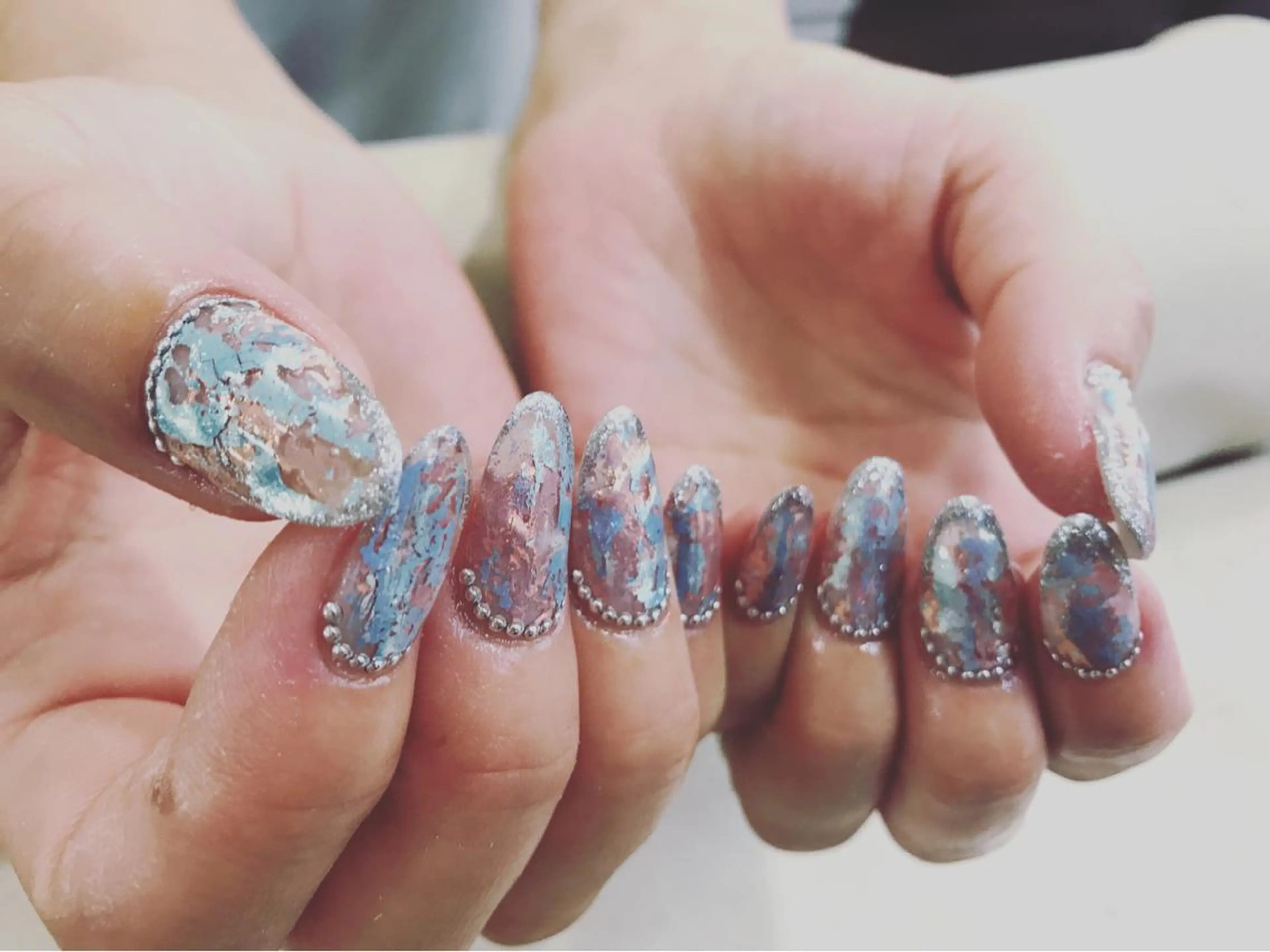 ネイル スカルプネイル ネイルサロン　wooone所属・wooone nail.yumiのネイルデザイン