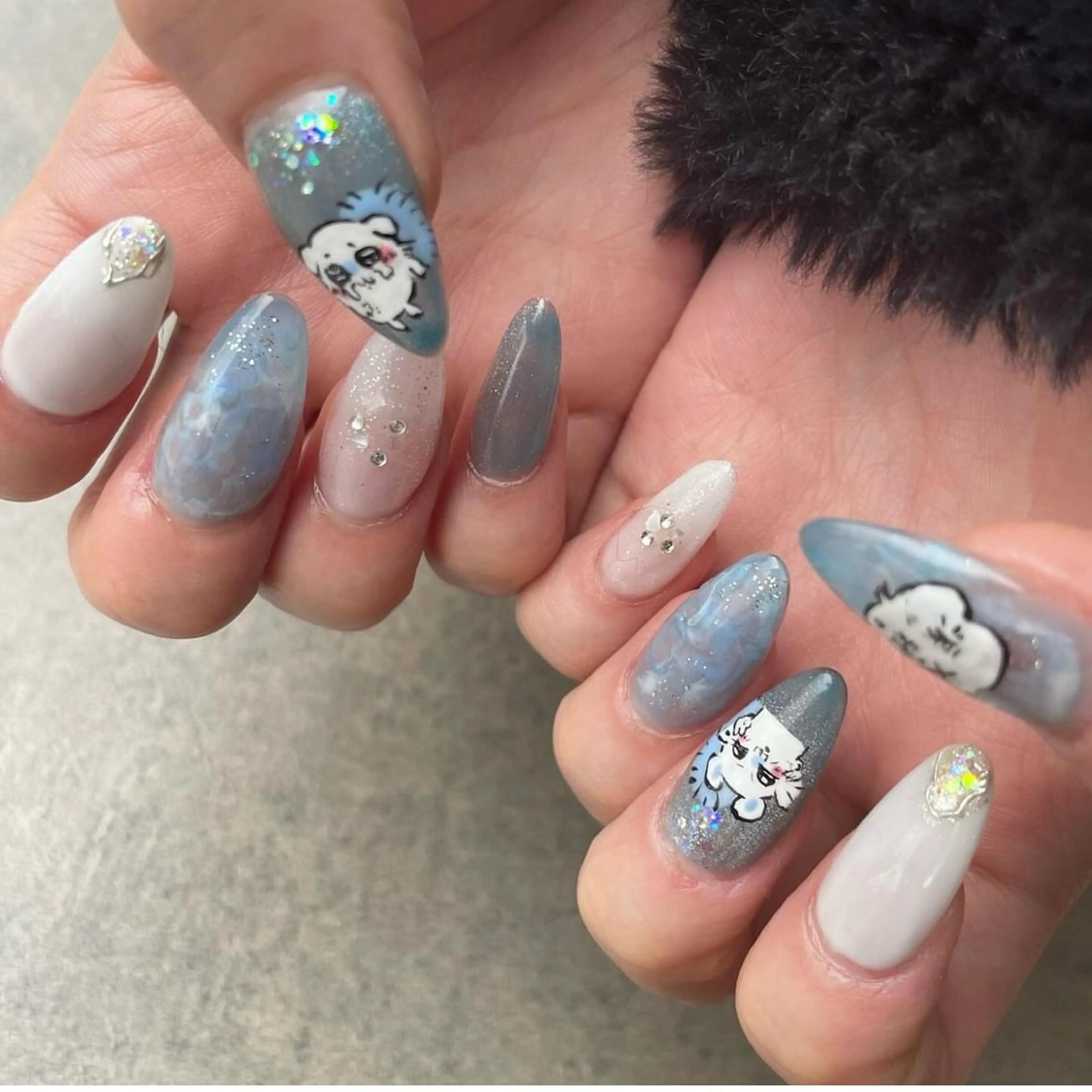 ネイル ハンドネイル casita（カシータ）所属・thrush nailsのネイルデザイン