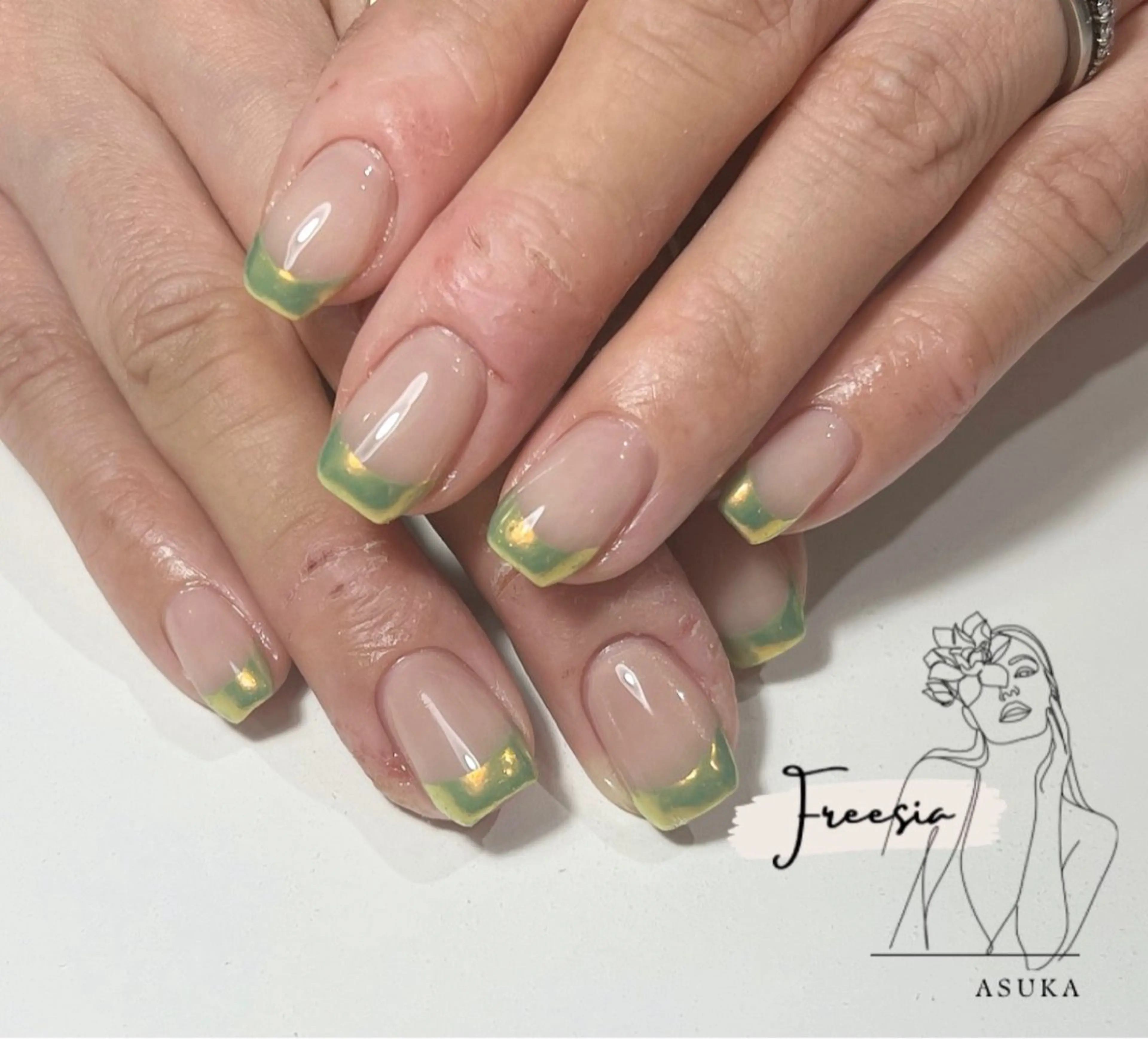 ネイル 持ち込み ハンドネイル hills nail /Asukaのネイルデザイン