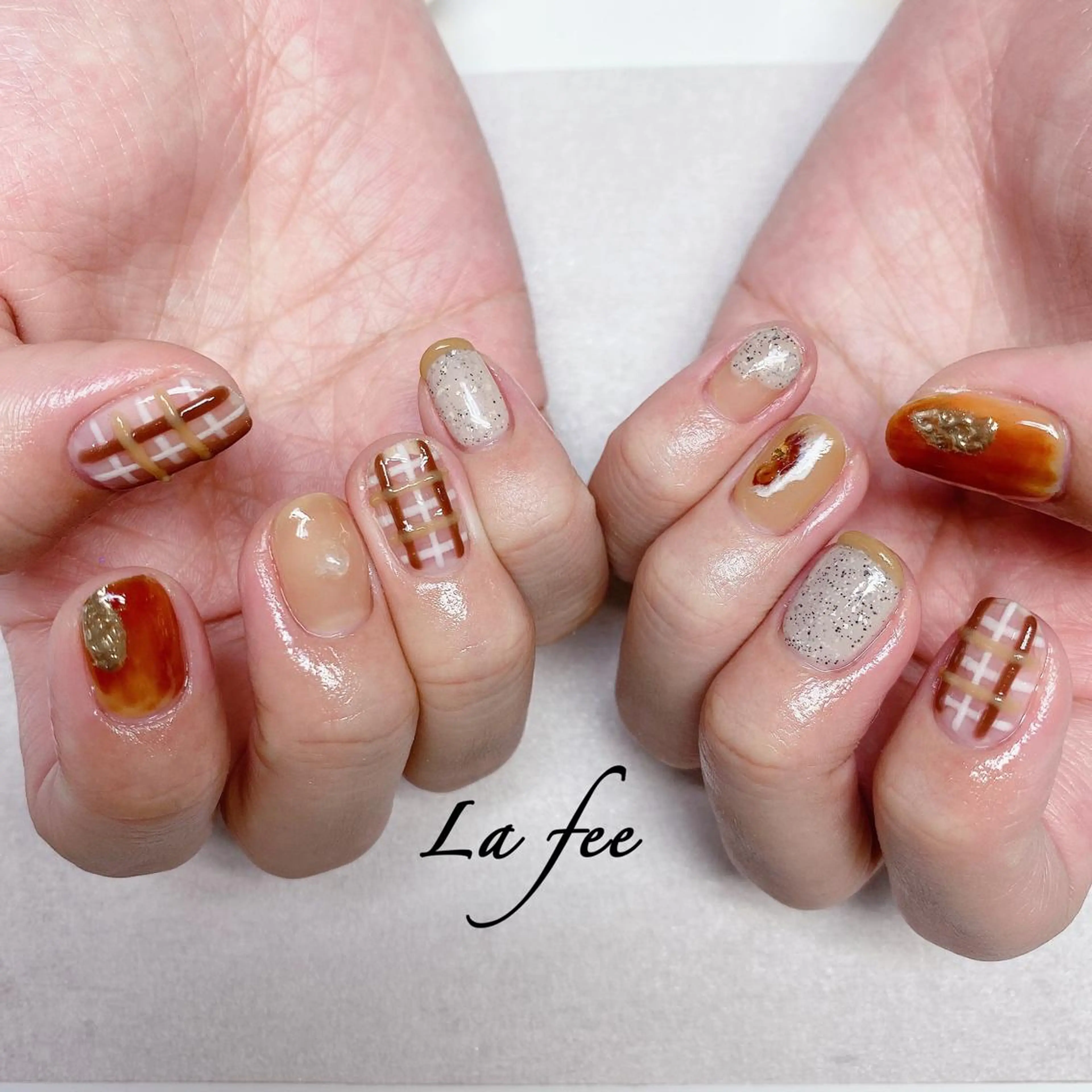 カラー ネイル La feeのネイルデザイン