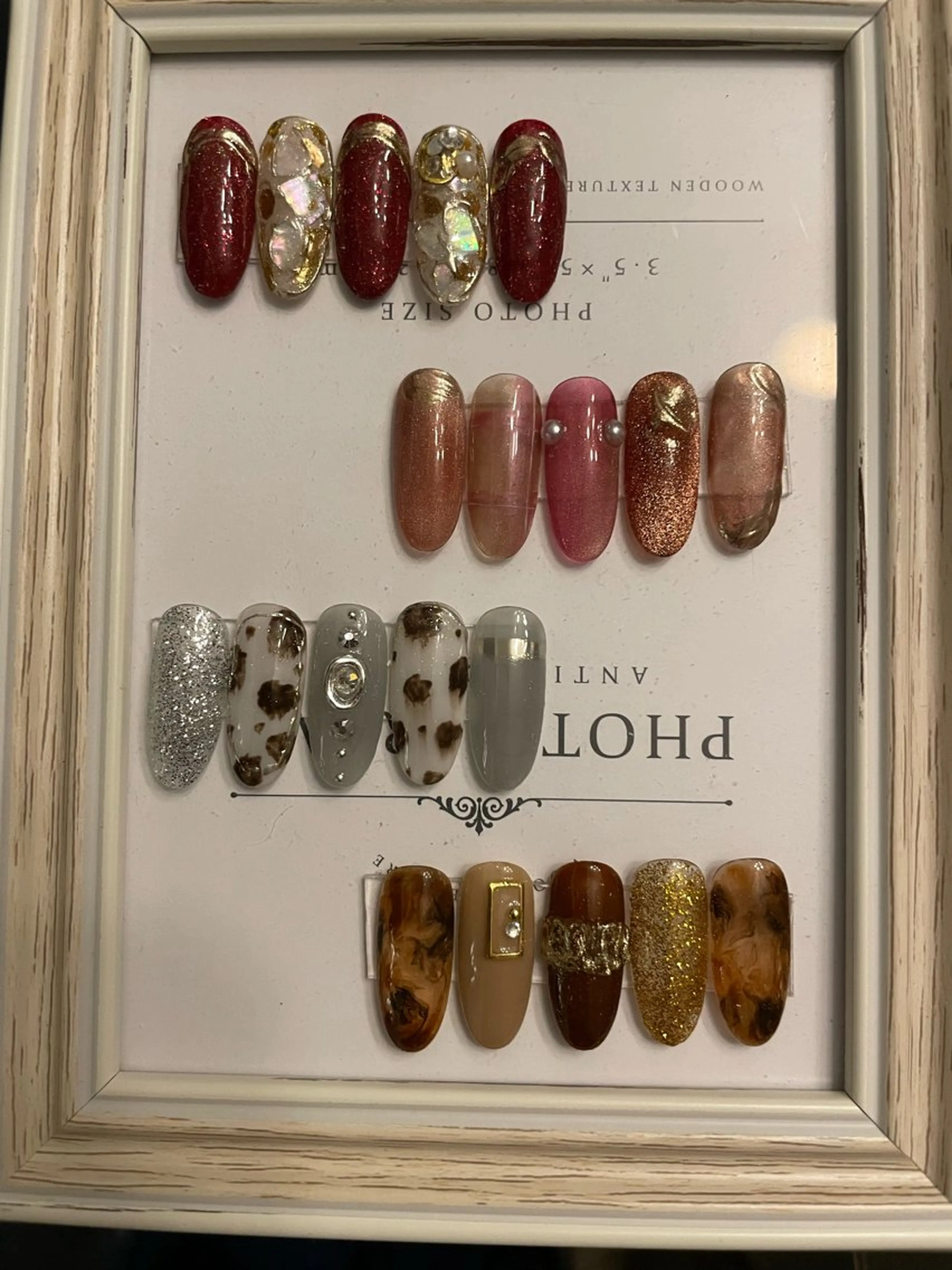 ネイル ハンドネイル ricco risaiaのネイルデザイン