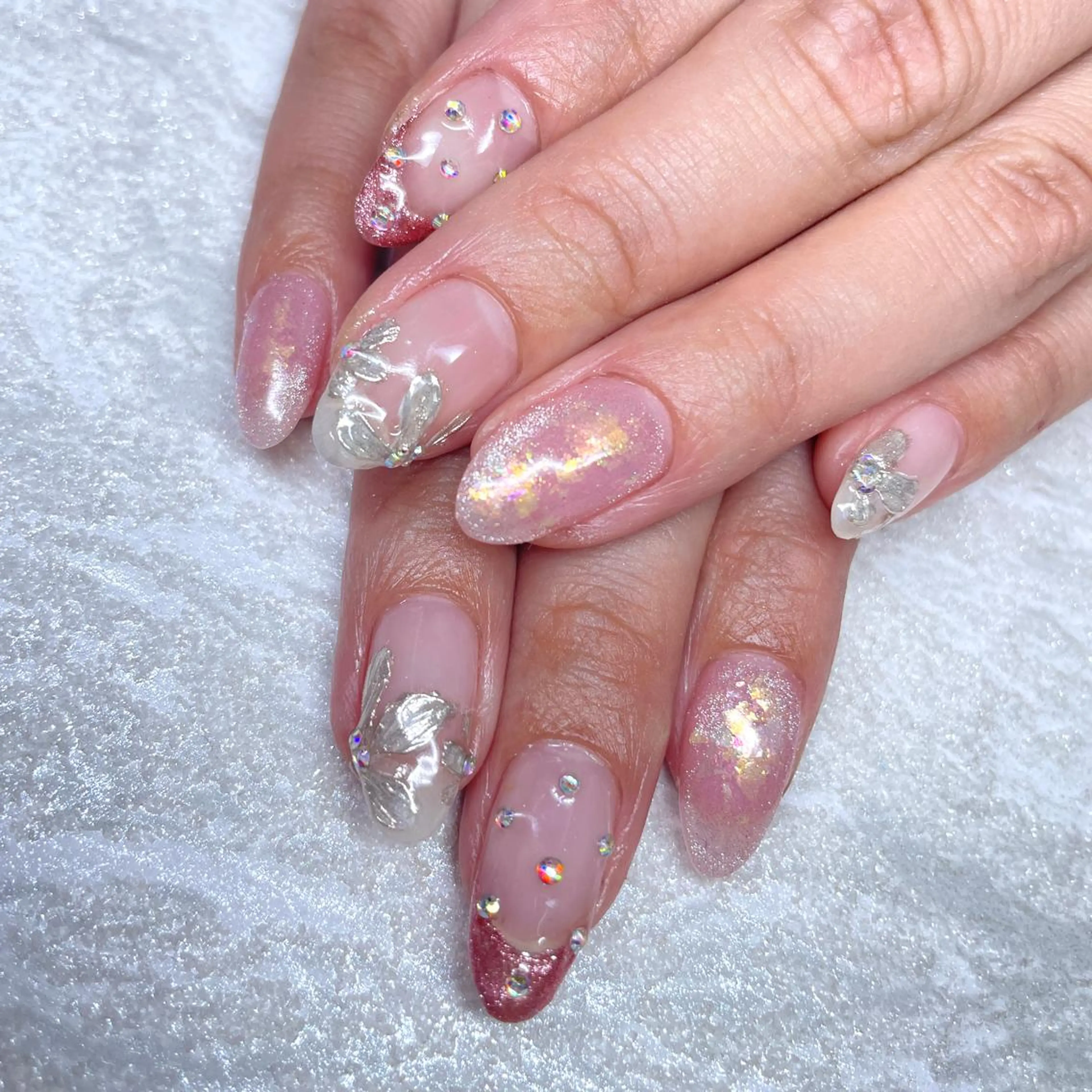 ネイル nail Eclat所属・志賀野 美喜のネイルデザイン