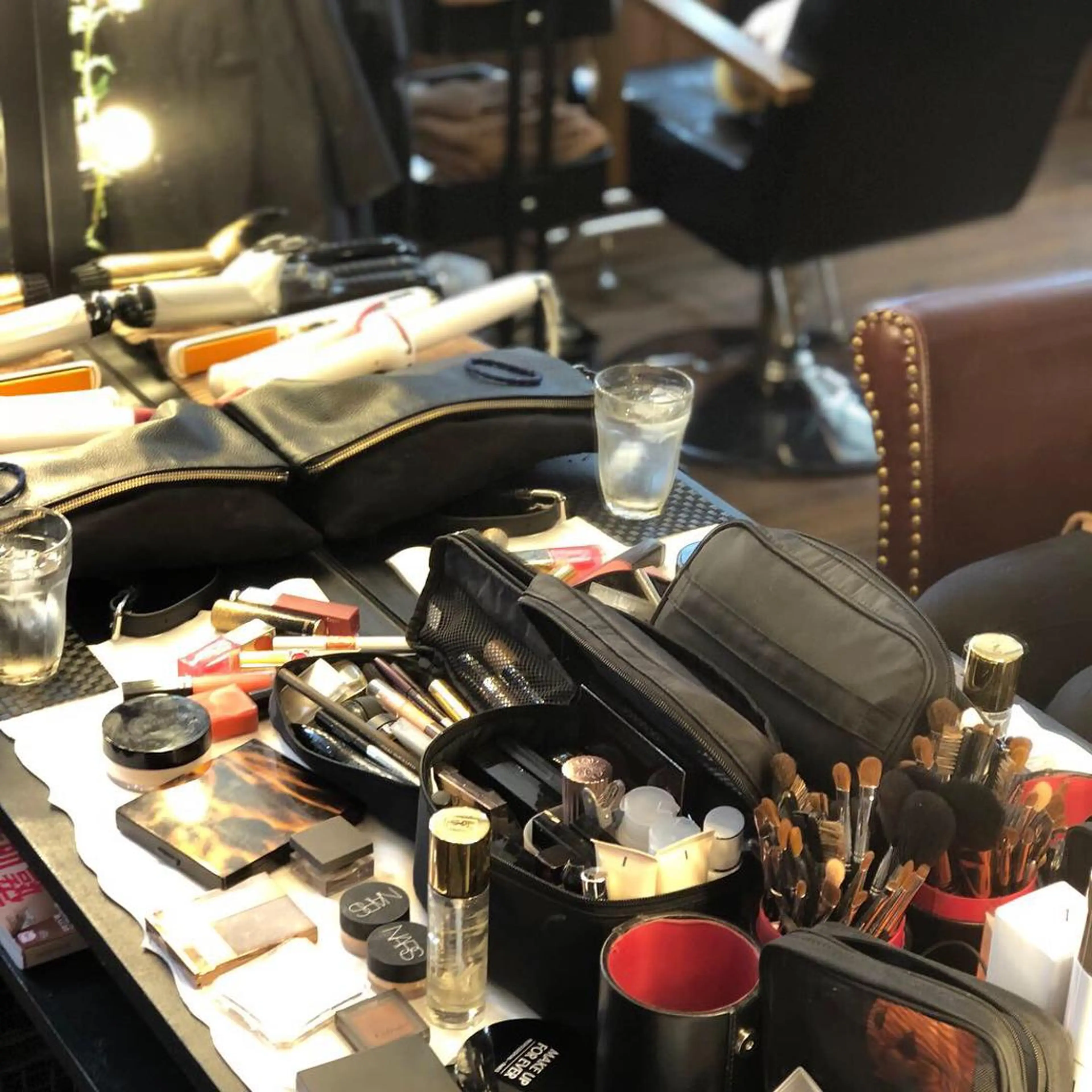 ミディアム カラー パーマ ヘアアレンジ メンズ ネイル マツエク・マツパ premier modelsのヘアスタイル