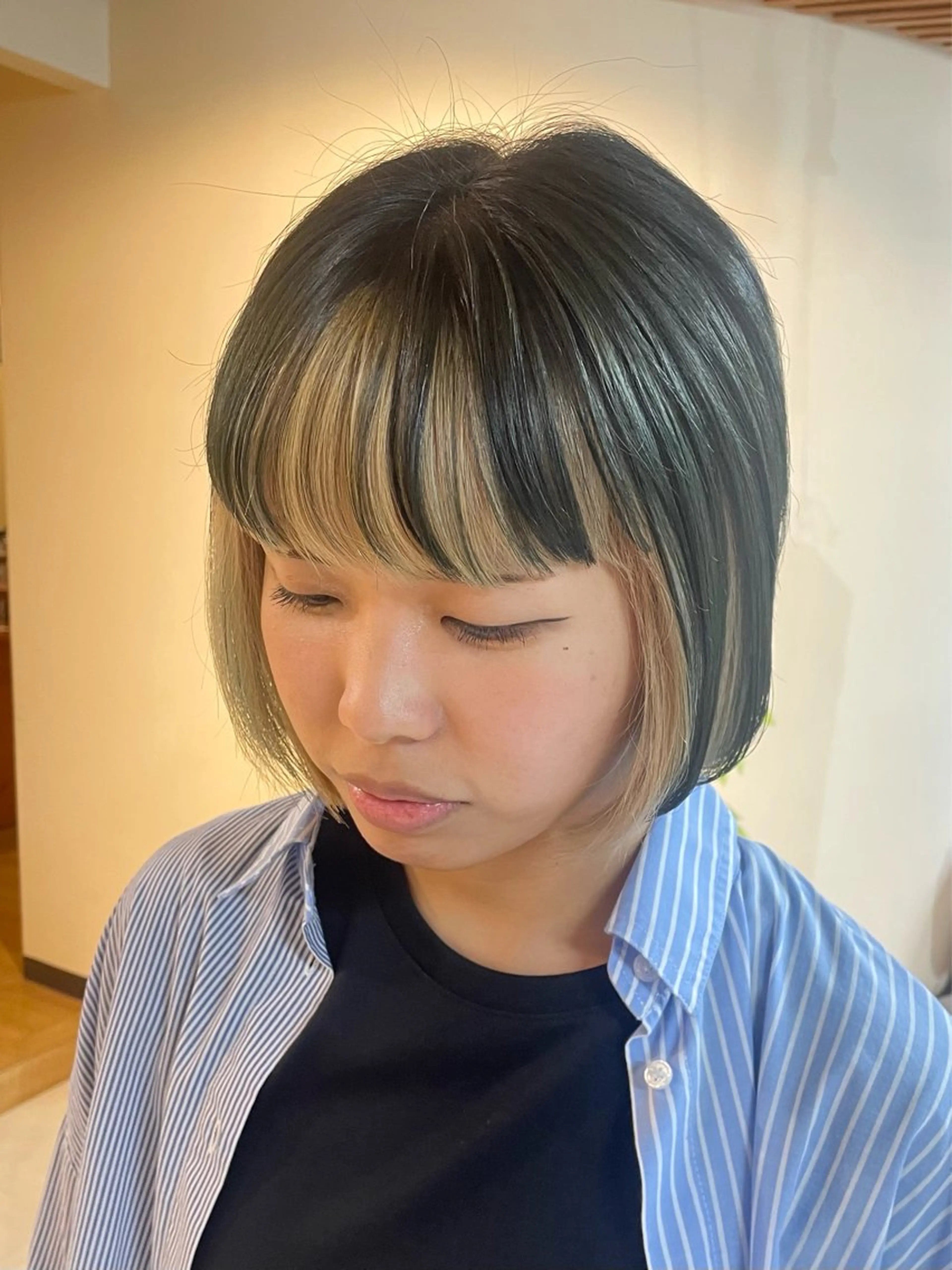 ショート 宮本 いぶきのヘアスタイル