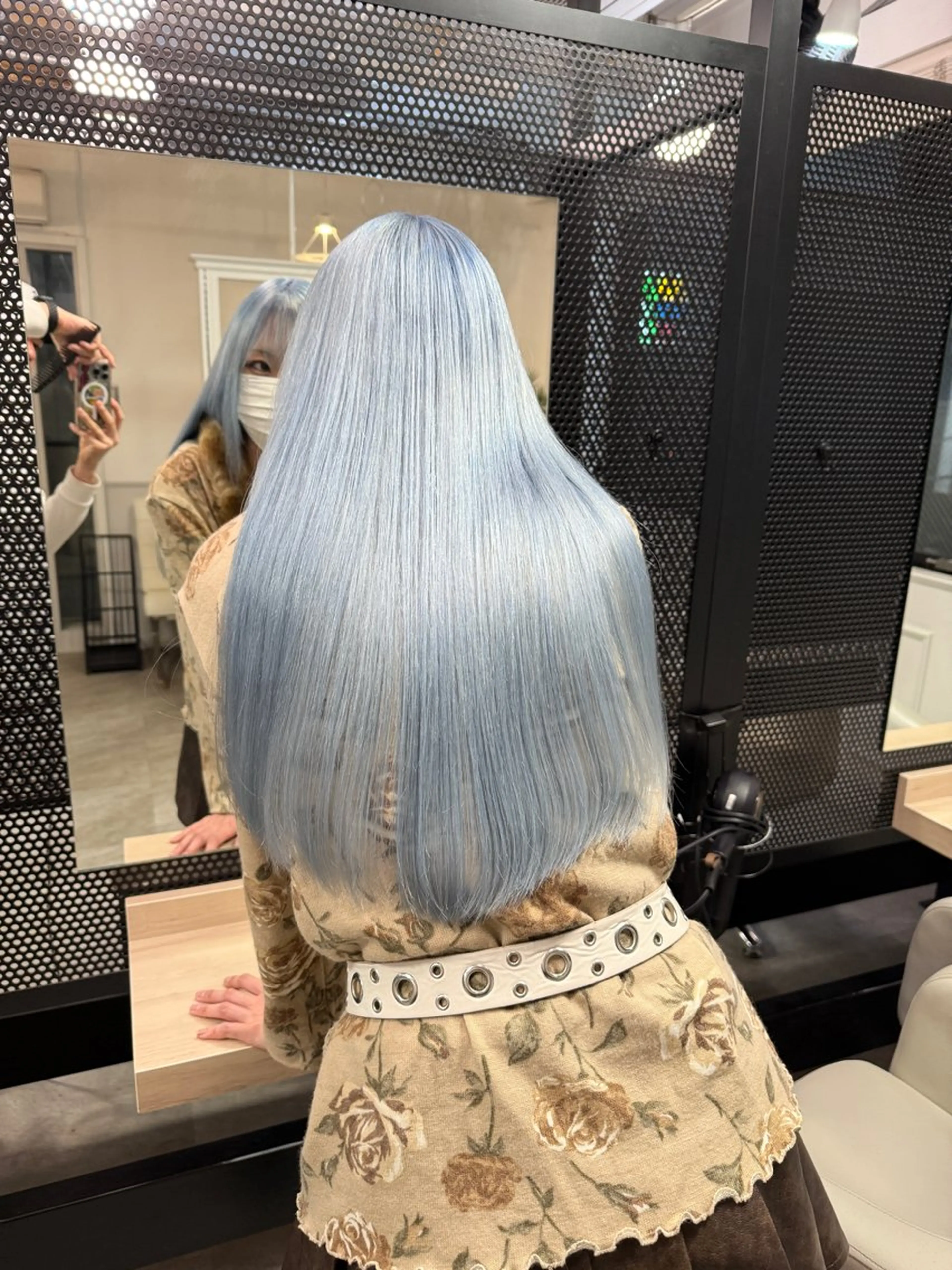 ロング 髪質改善 トリートメント トリートメント 🪽ハネエクステ🪽 羽エクステKENJIのヘアスタイル