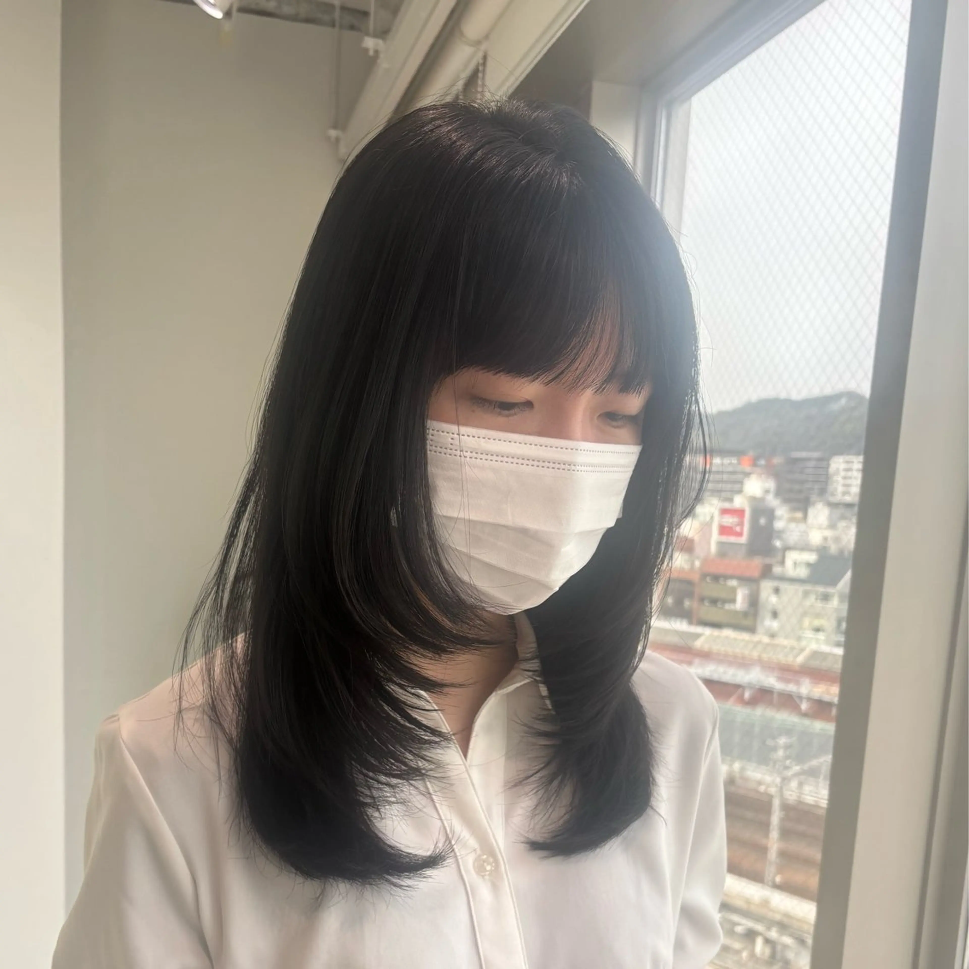 ロング EIGHT ／SHU🩶のヘアスタイル