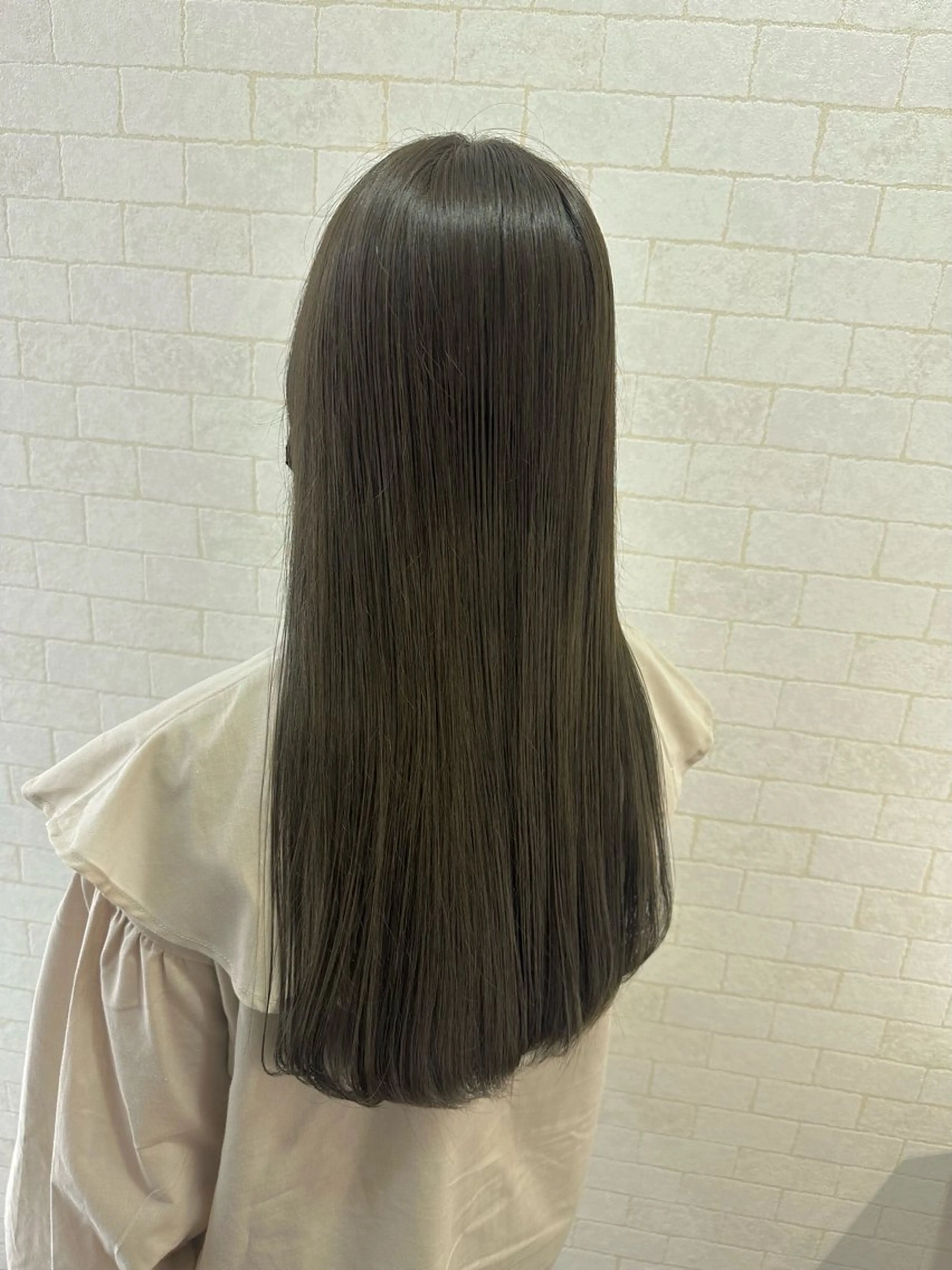 ロング カラー 透明感カラー ハイライトカラー 顔周りカット ハイライト 小顔カット カット ヘアカラー トリートメント 💎ハイライトカラー /髪質改善カラー💎のヘアスタイル