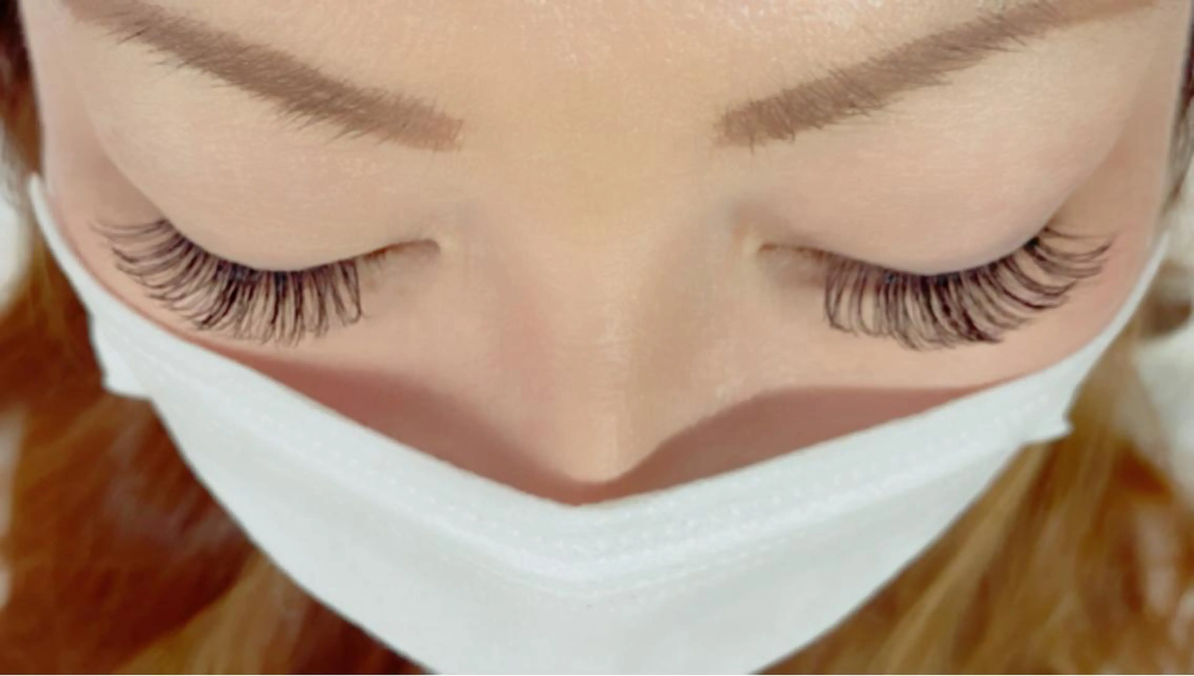 マツエク・マツパ 付け放題 ボリュームラッシュ eye&nail salon eclat所属・eclat Saoriのネイルデザイン