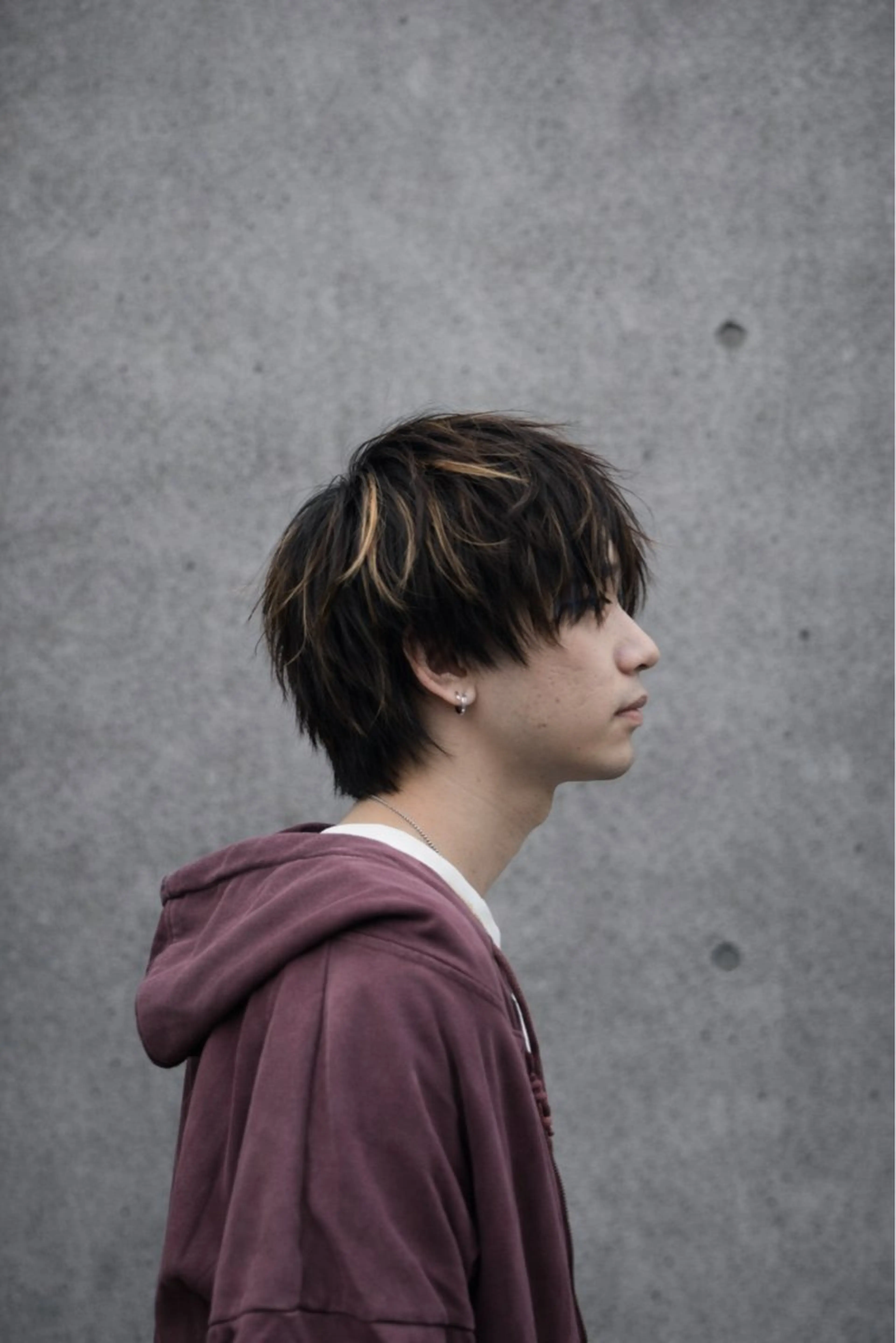 カラー メンズ カット ヘアカラー 三浦 翔太のヘアスタイル