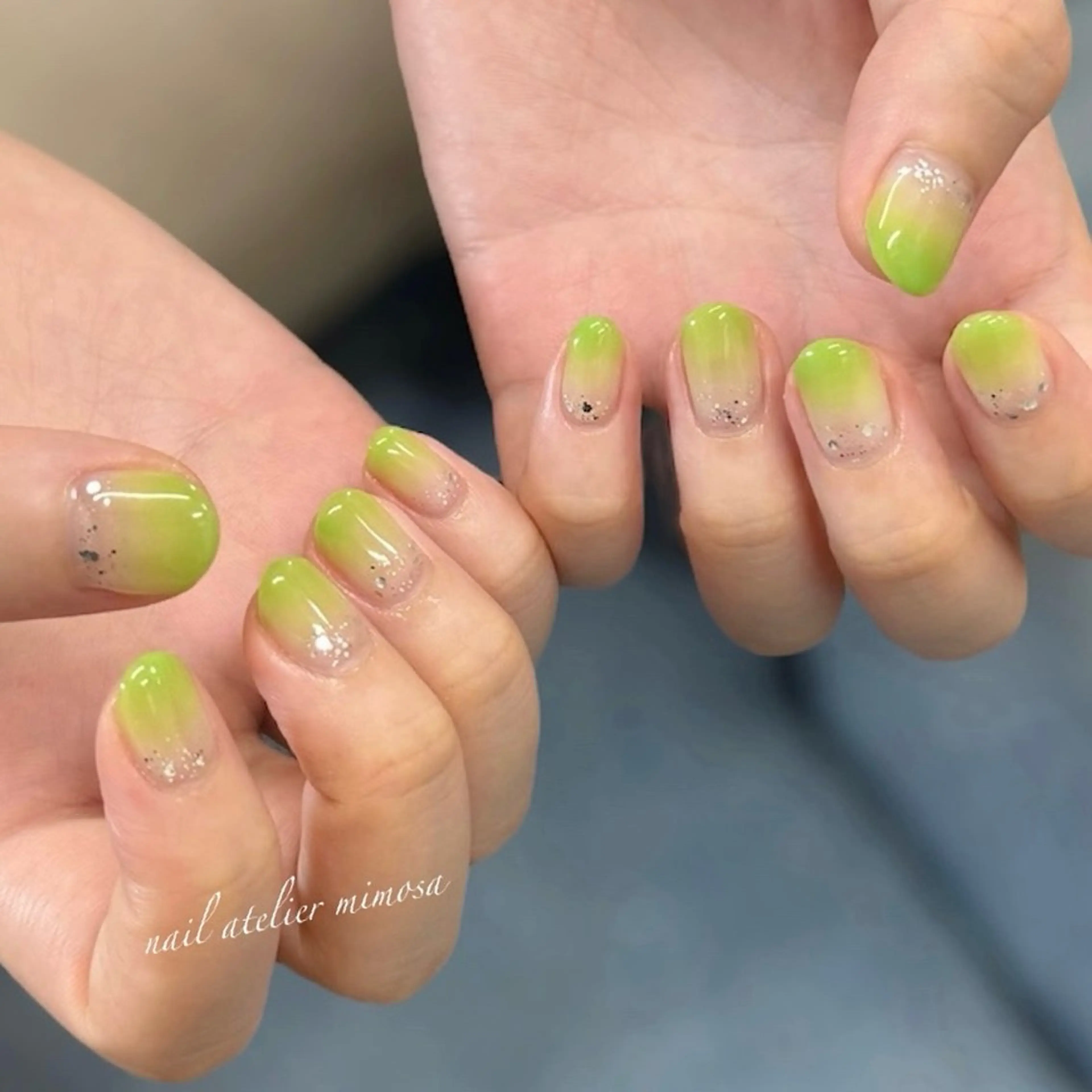 ネイル ハンドネイル アトリエ　ミモザ所属・いまむら あかりのネイルデザイン