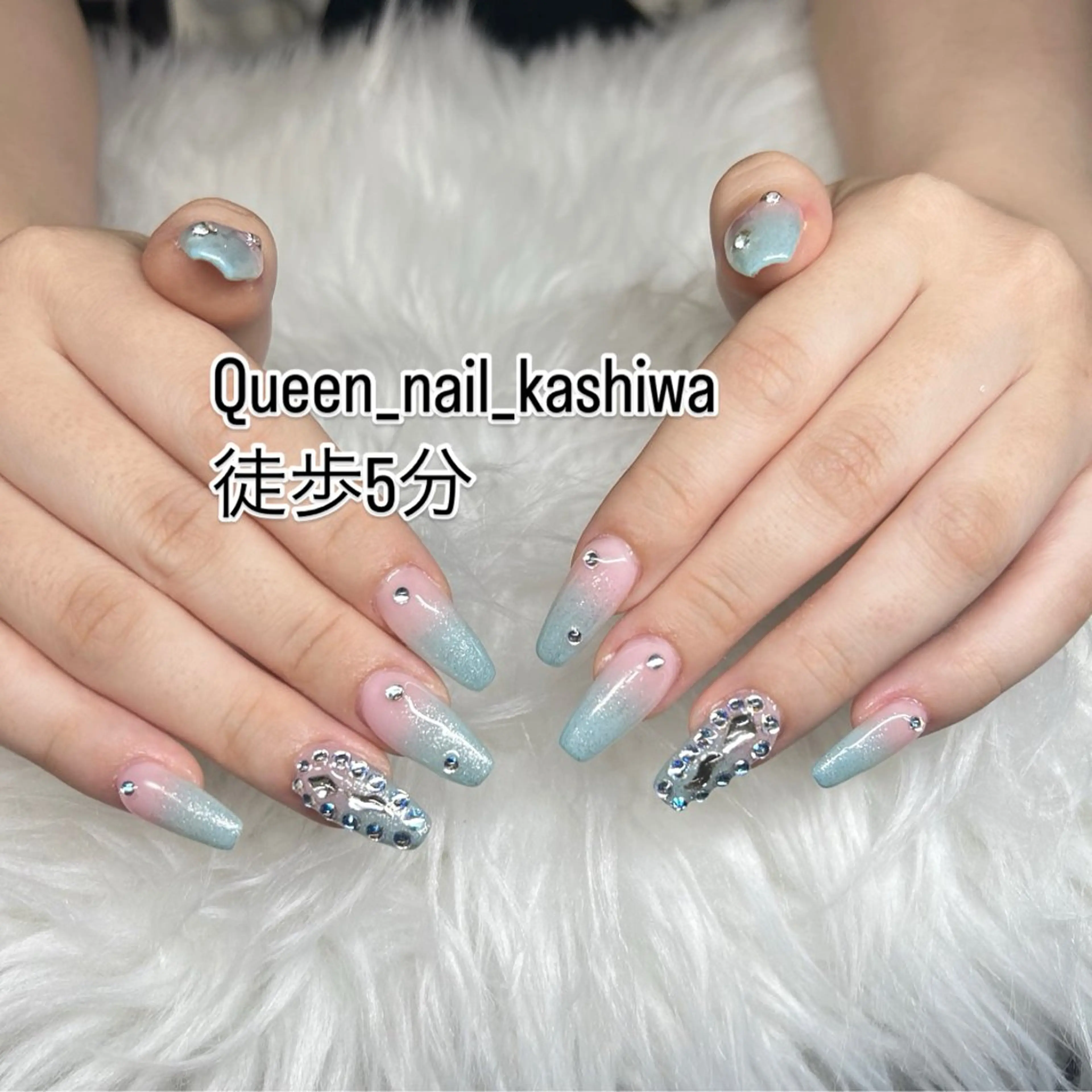 ネイル Queen Nail 柏店　クイーンネイルのネイルデザイン