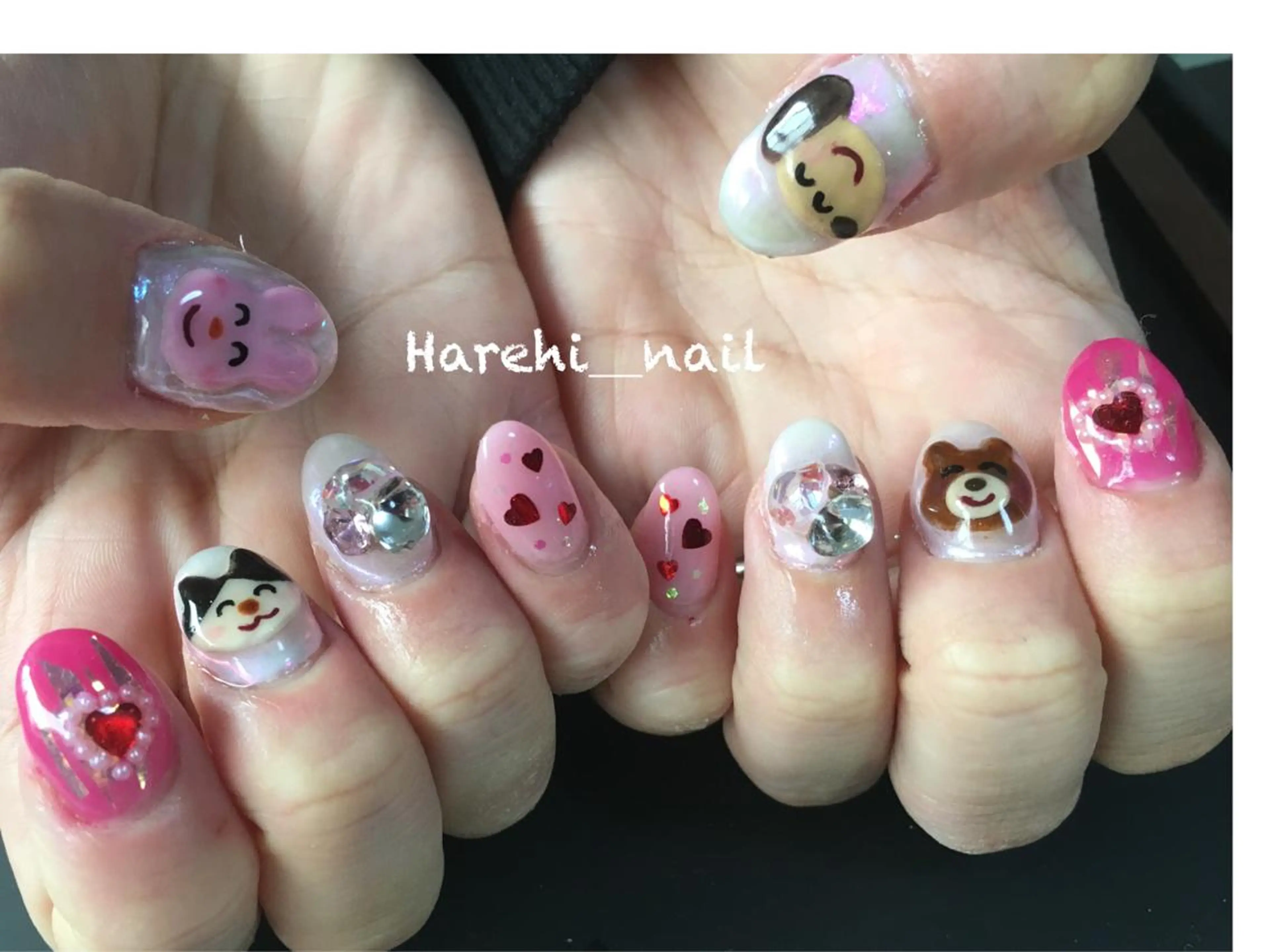 ネイル Harehi_ nailのネイルデザイン