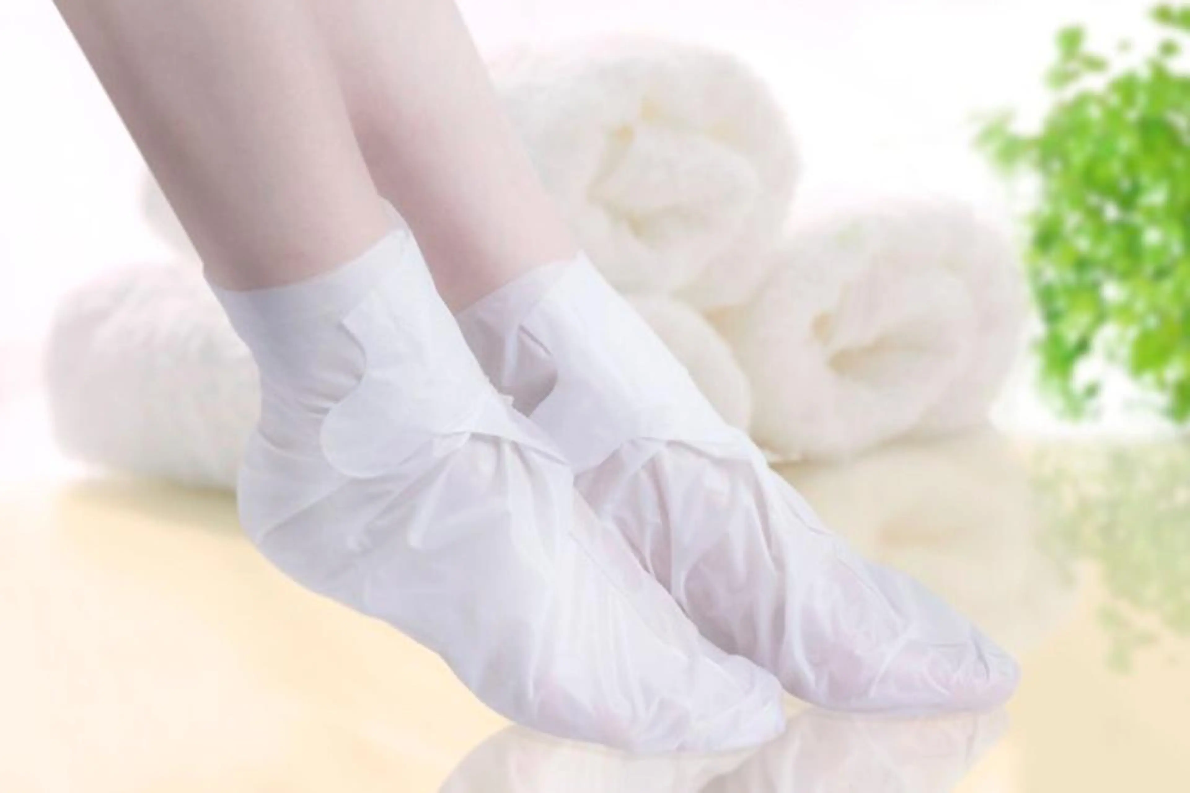 ネイル フットネイル 北浦和 自爪育成ケアのネイルデザイン