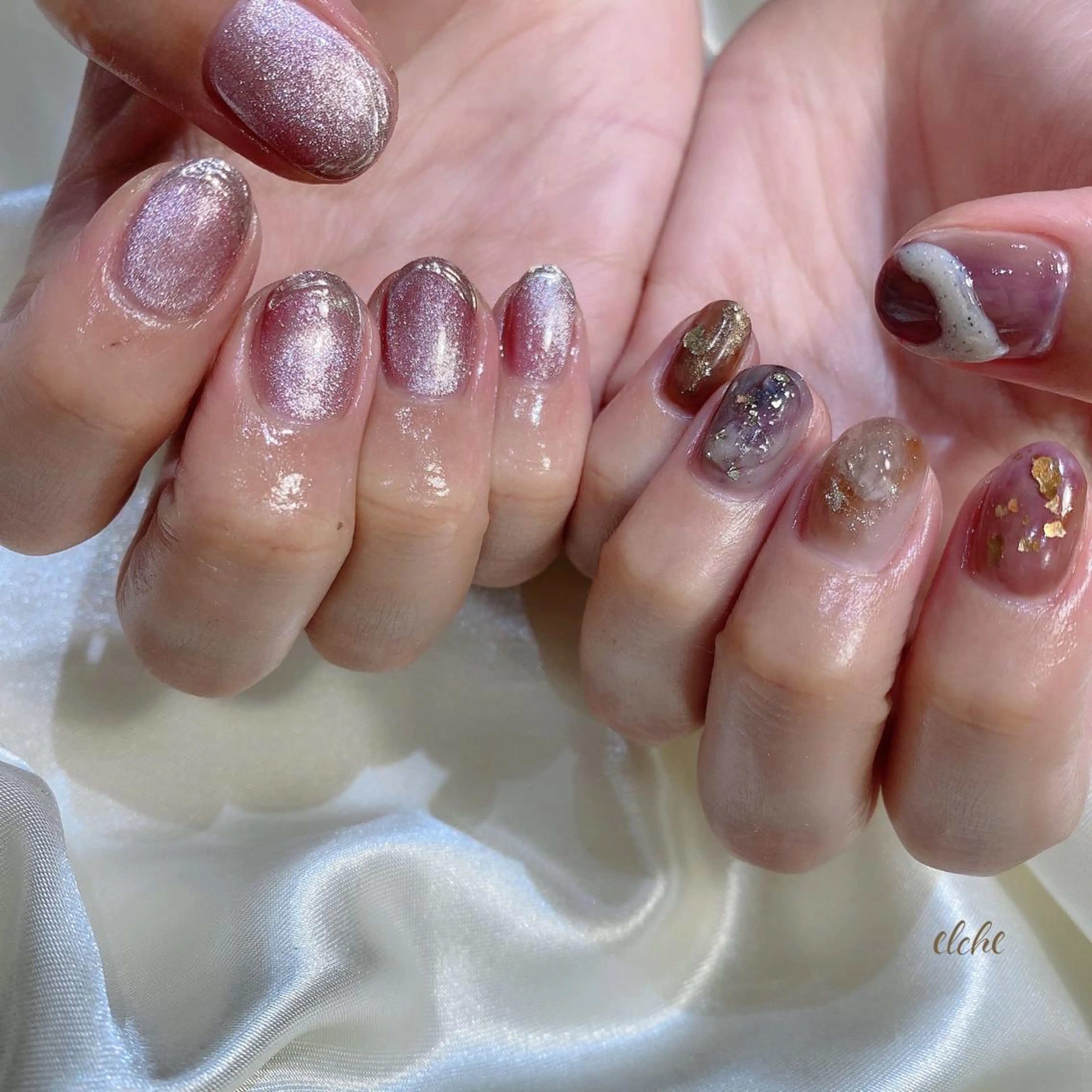 ネイル Rio 𓍼のネイルデザイン