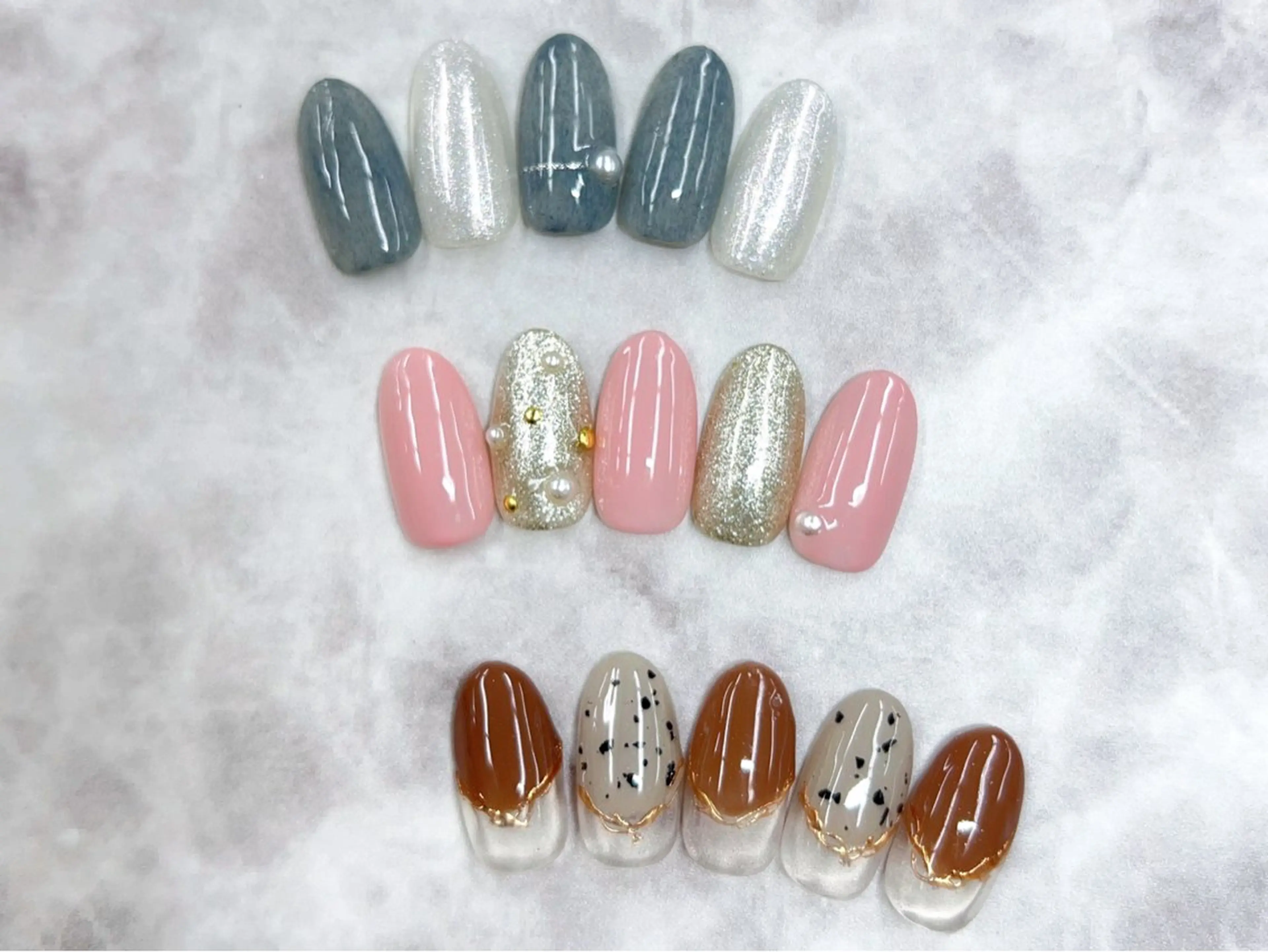 ネイル Nail Salon Lianのネイルデザイン