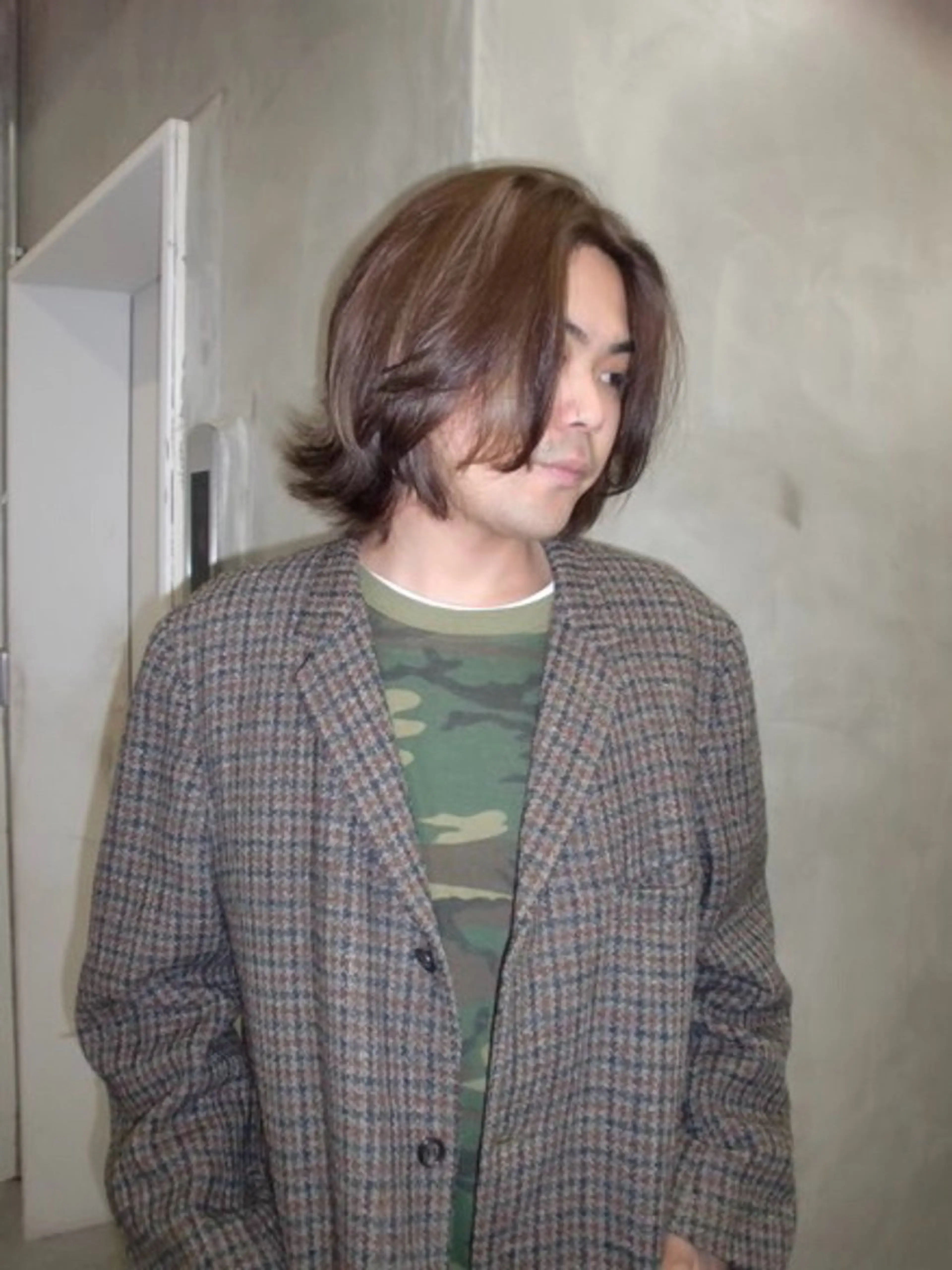 カラー メンズ メンズカット パーマ[佐橋]のヘアスタイル