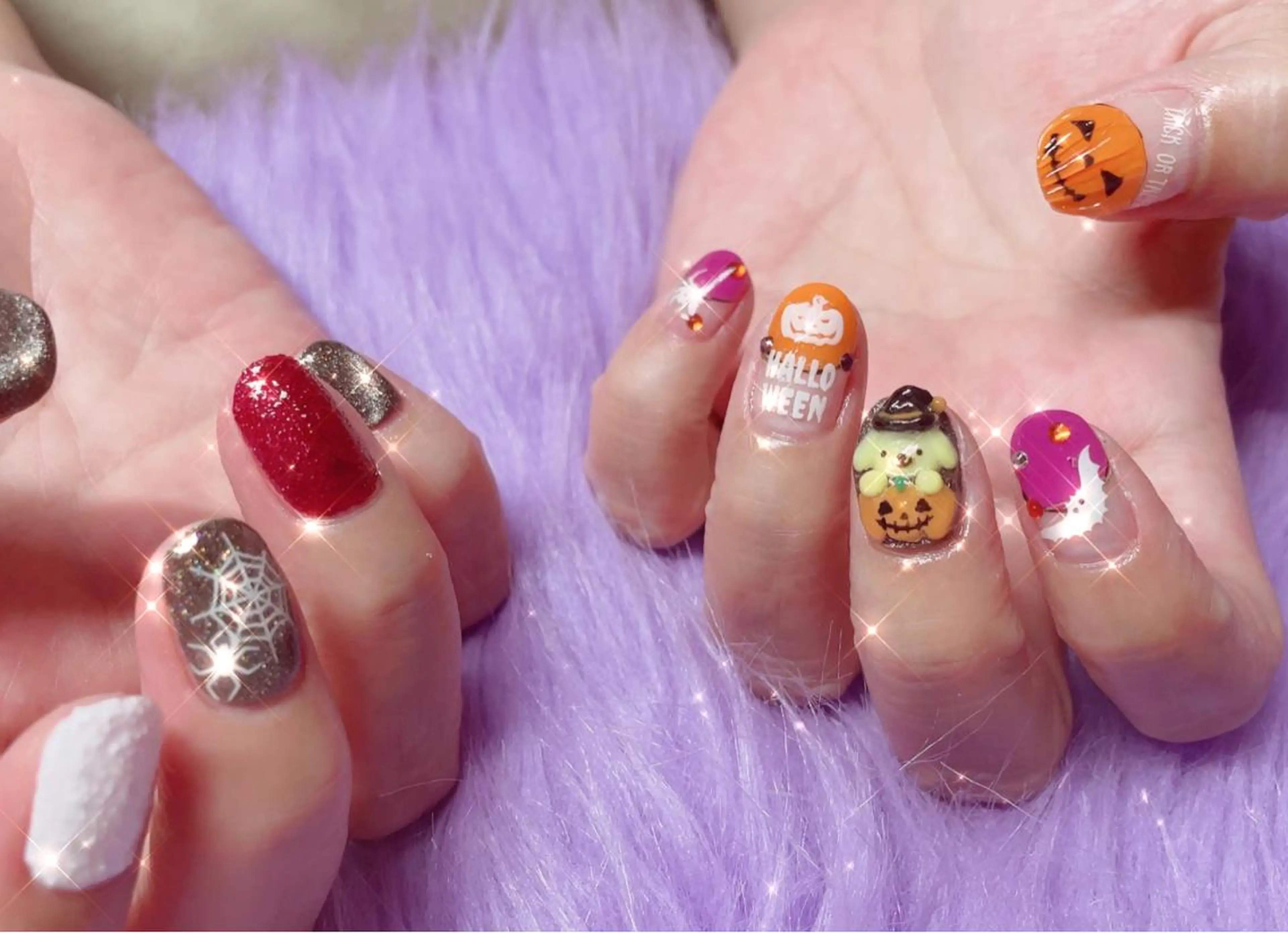 ネイル twincle nailのネイルデザイン