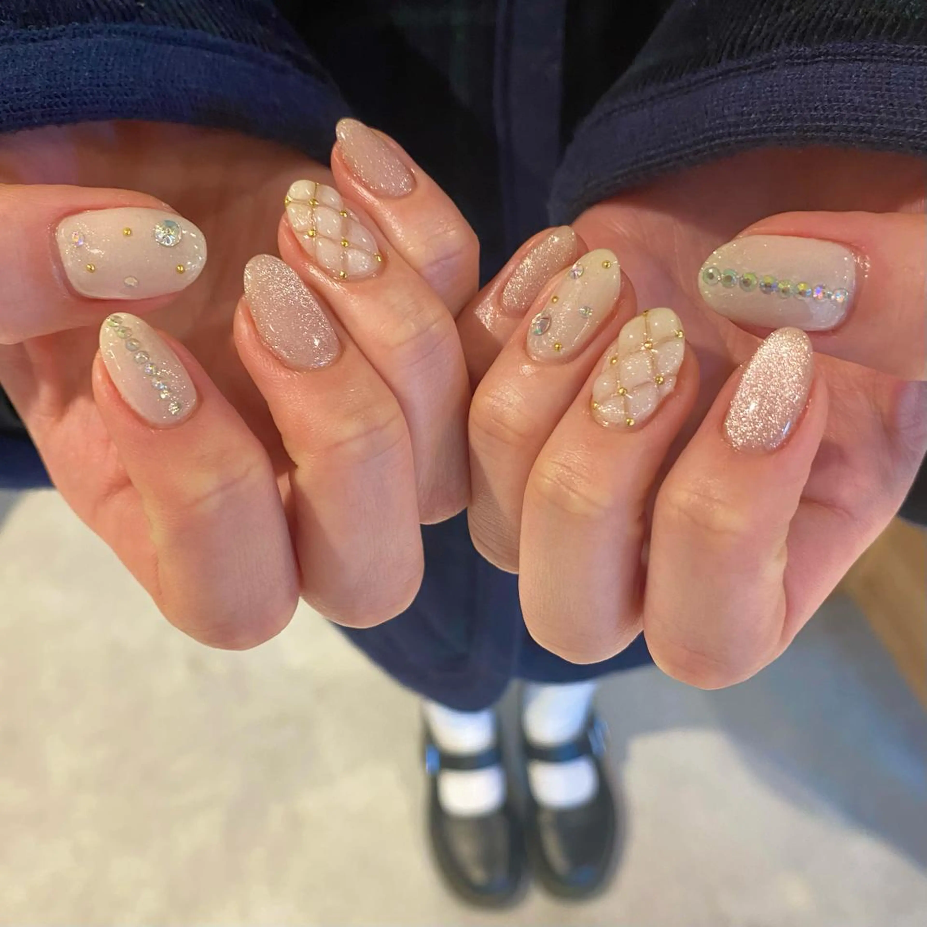 ネイル ハンドネイル RINO AMANE nailのネイルデザイン