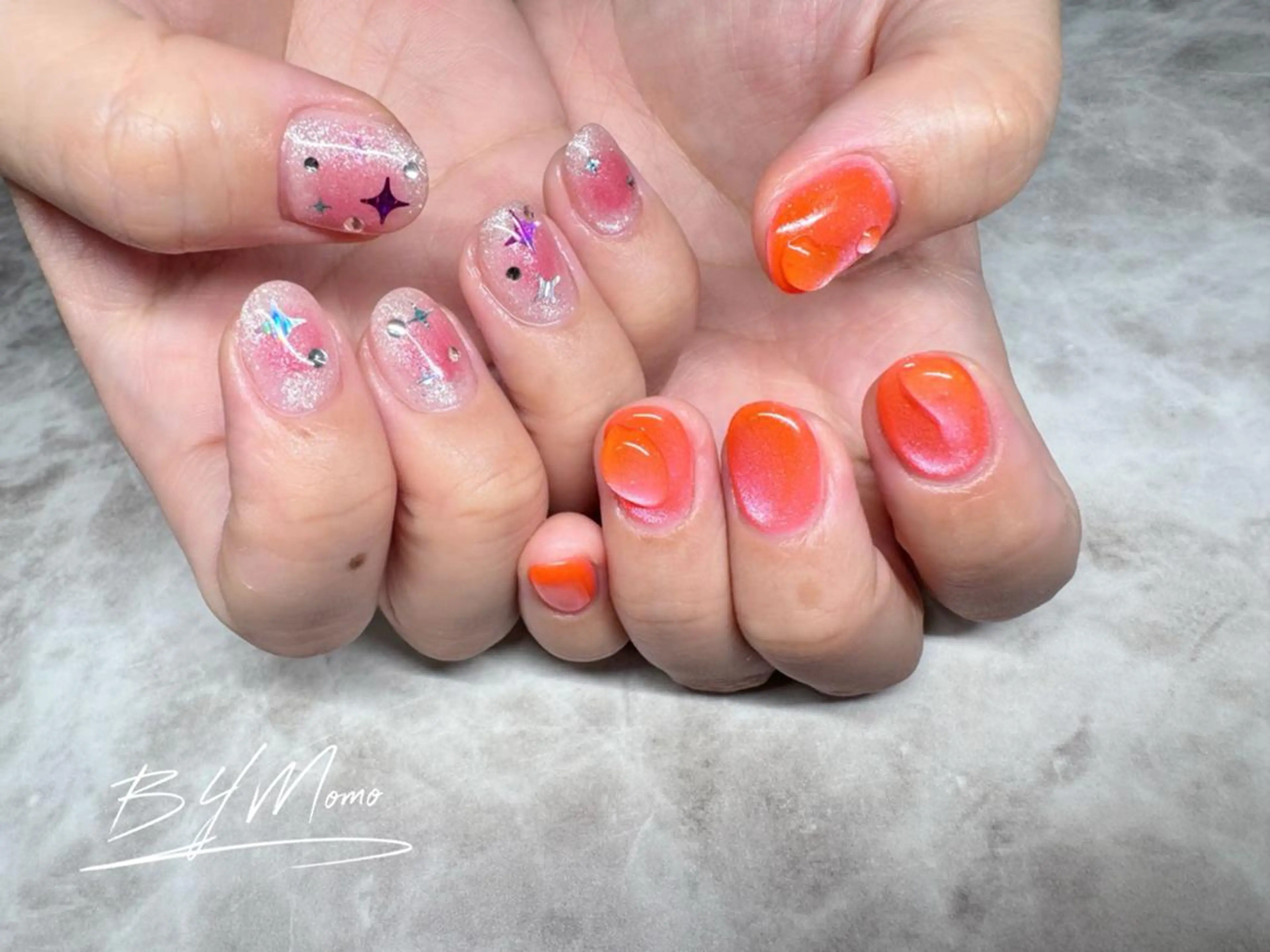 ネイル ハンドネイル 閨匠 上野店のネイルデザイン