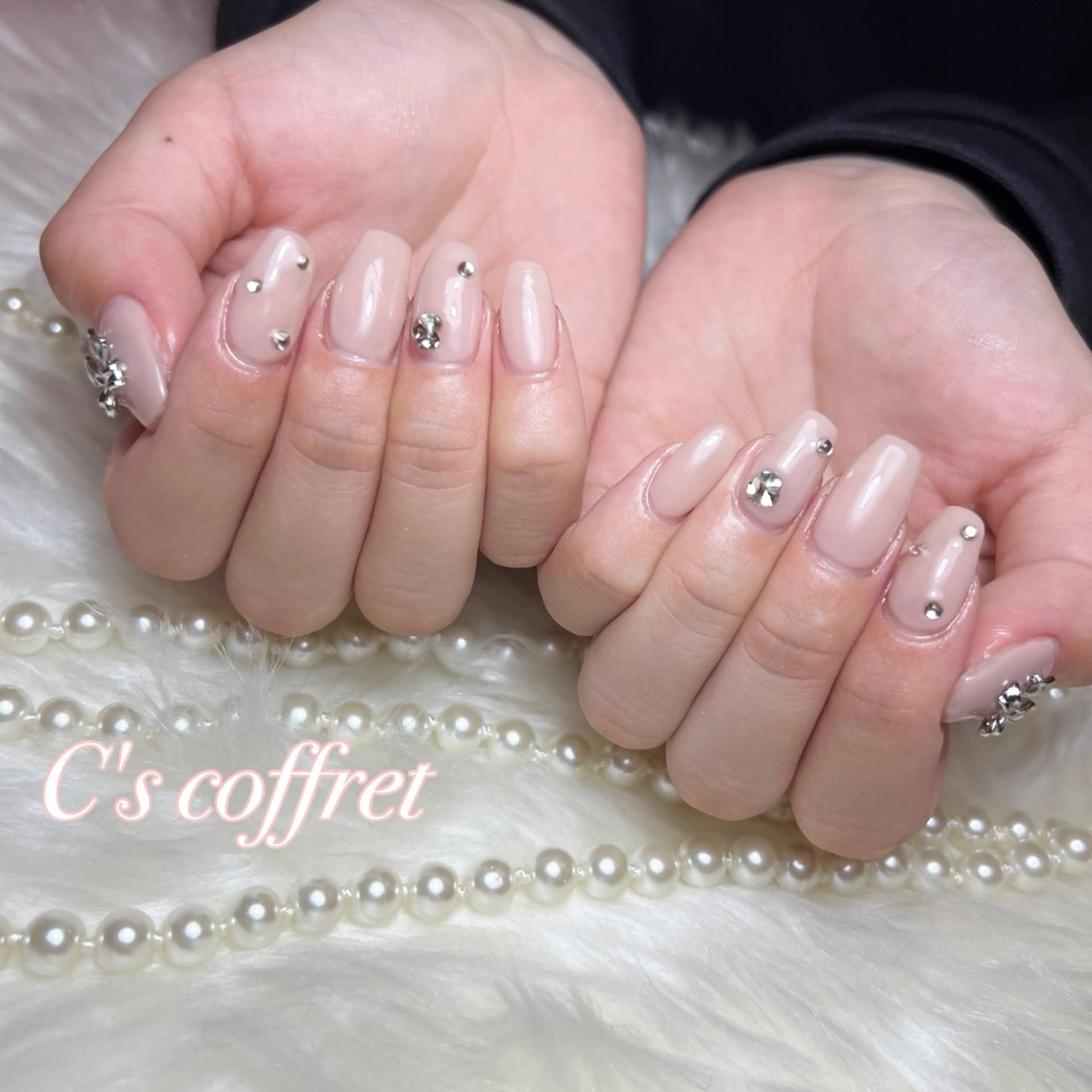 ネイル C's coffret所属・C's coffretのネイルデザイン