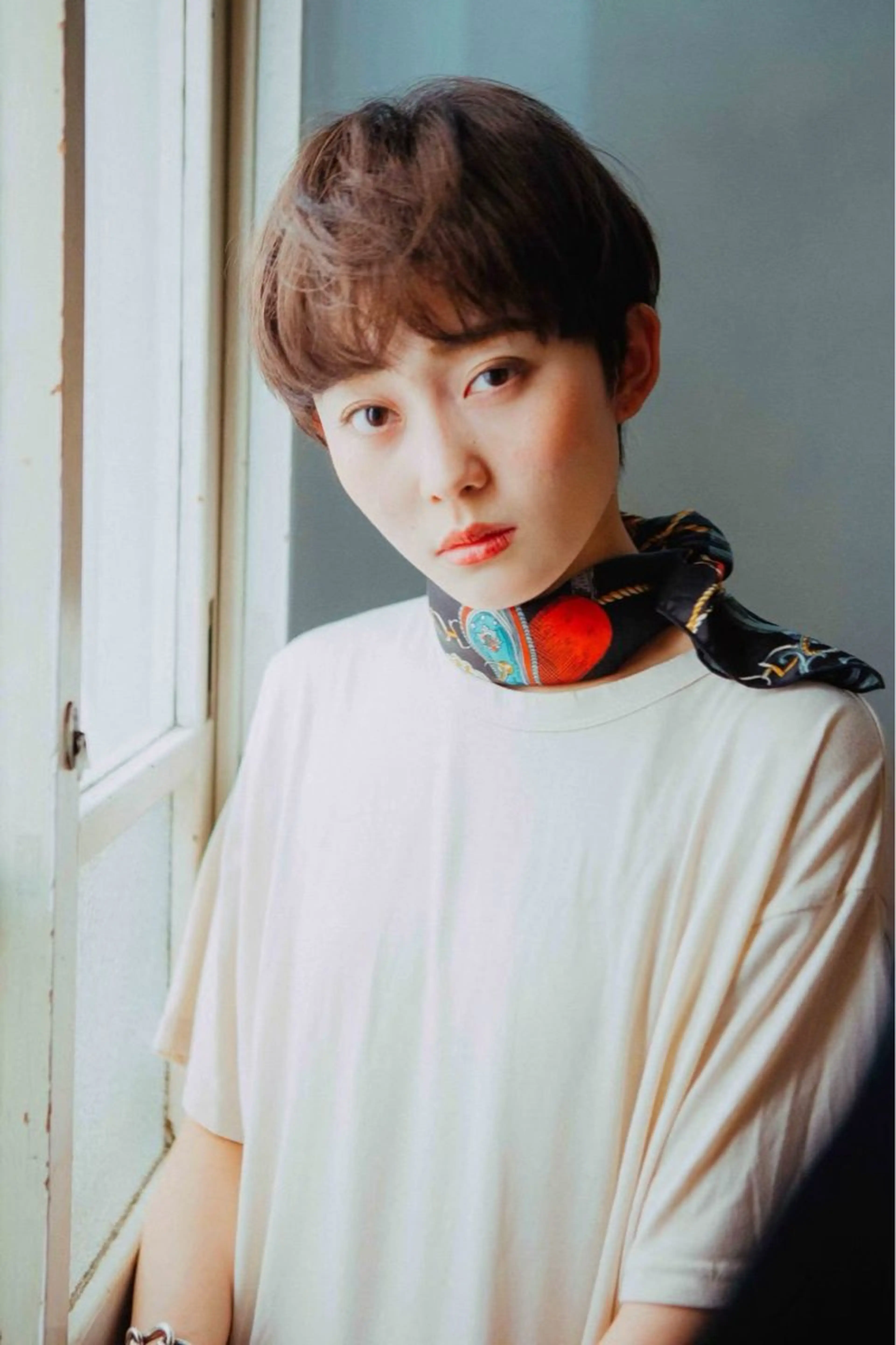 ショート カラー su（スー）所属・小島 智子のヘアスタイル