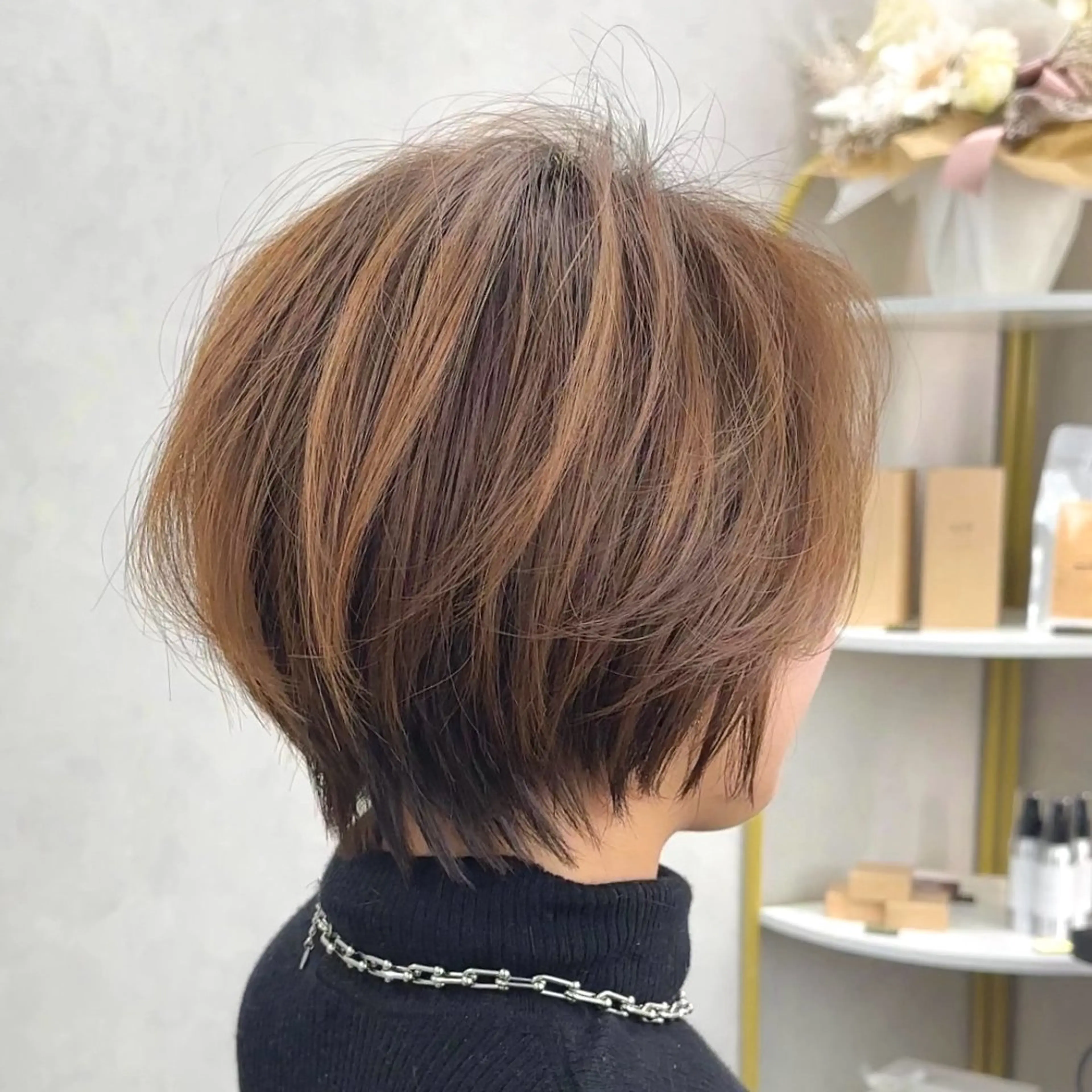 ショート ace 梅田所属・梅田ショートカット 似合わせ/kokiのヘアスタイル