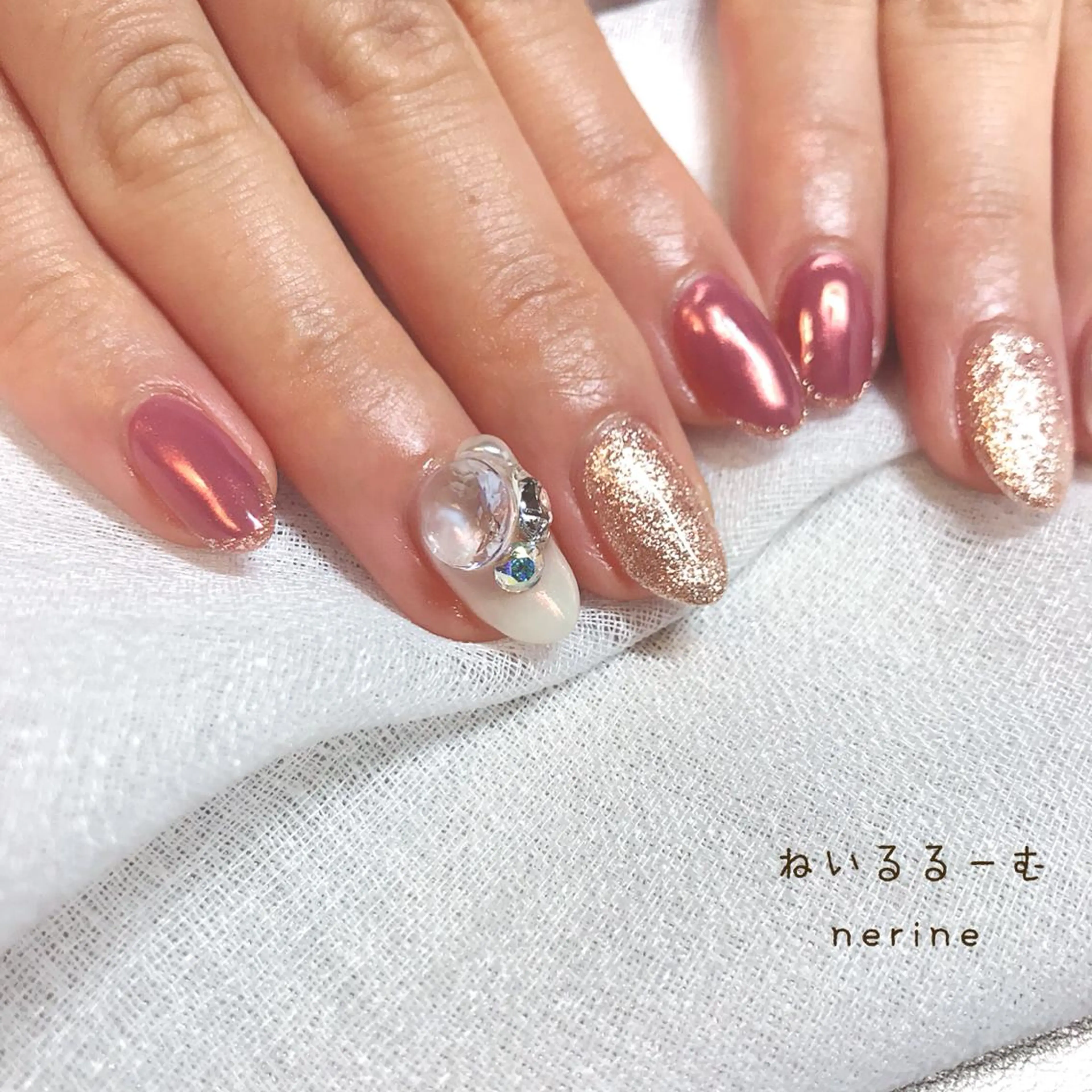 ネイル NAILST Naomiのネイルデザイン