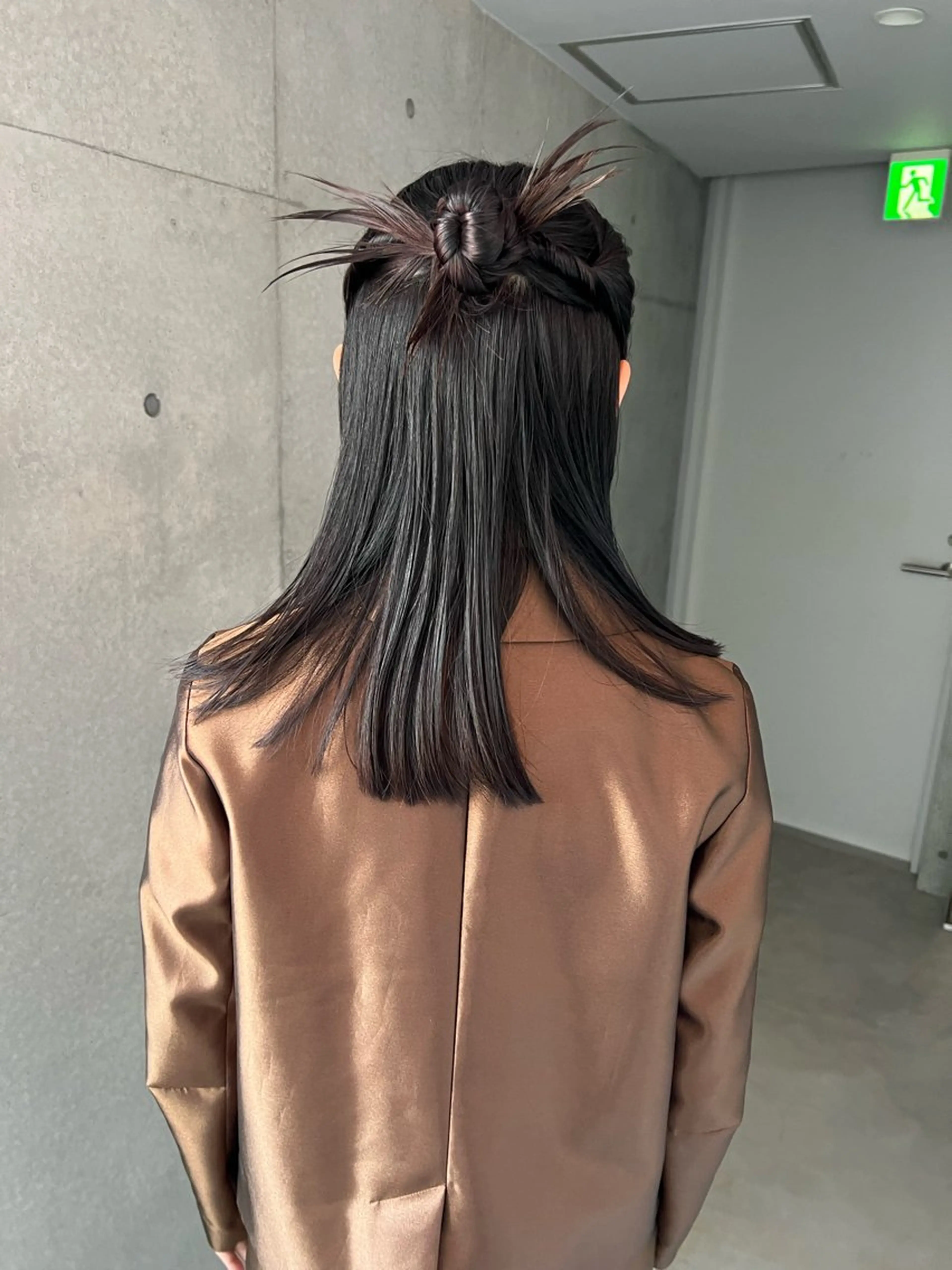 ミディアム カット sakoda shunkiのヘアスタイル
