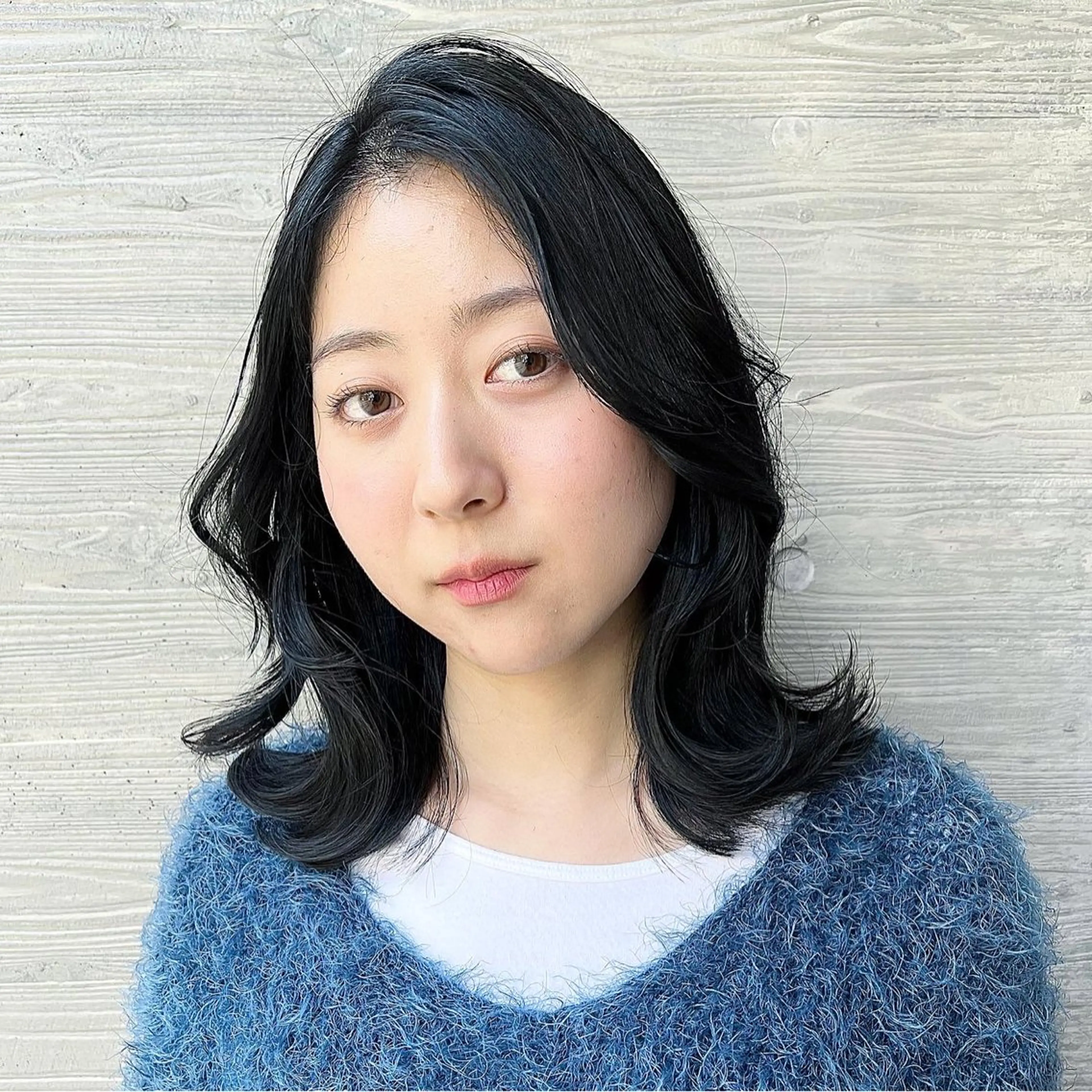 ミディアム カラー channel所属・Natsumi ❤︎のヘアスタイル