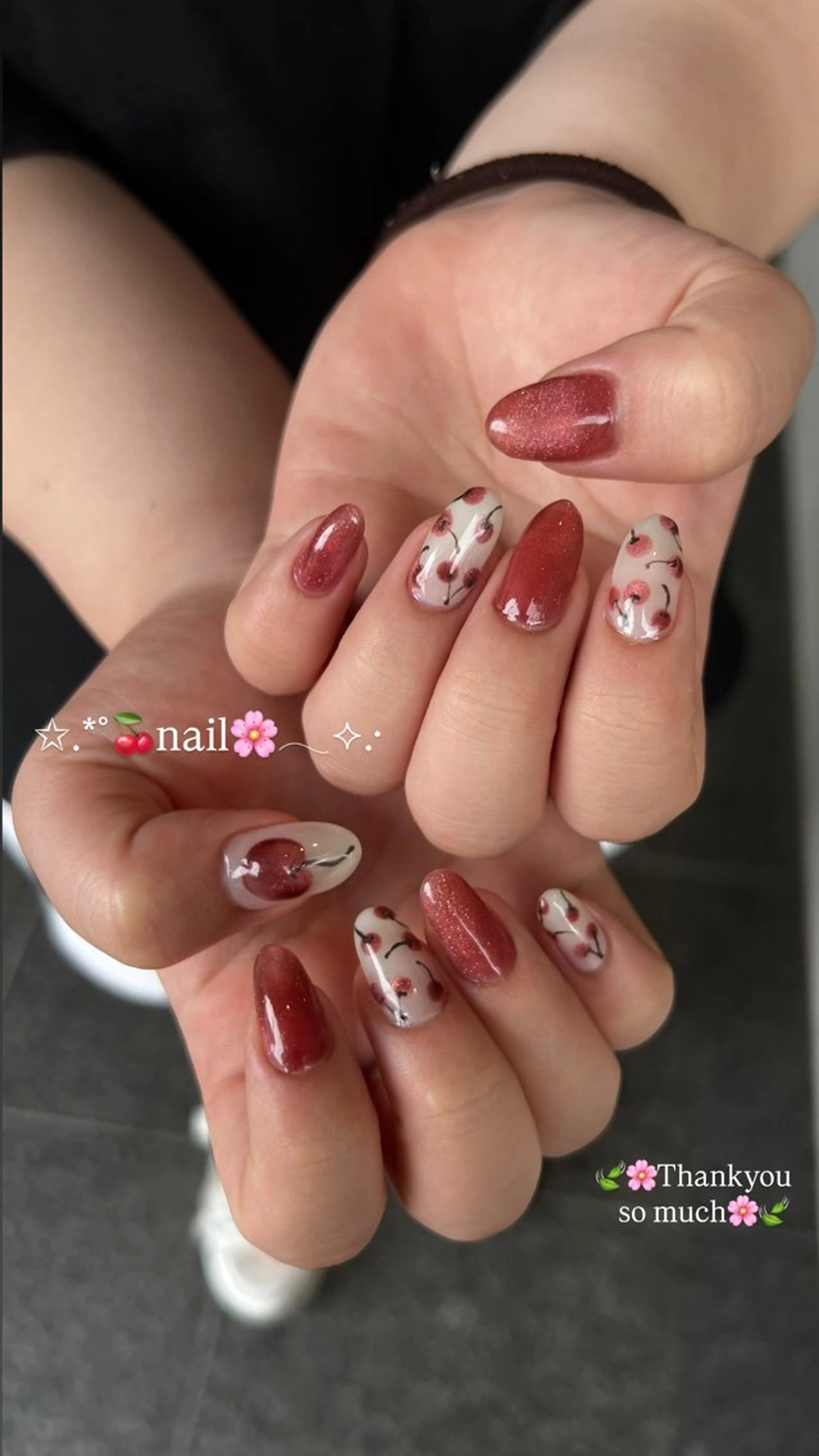 🌼5本アート👩🏻‍🎨【offあり🙆‍♀️】の写真