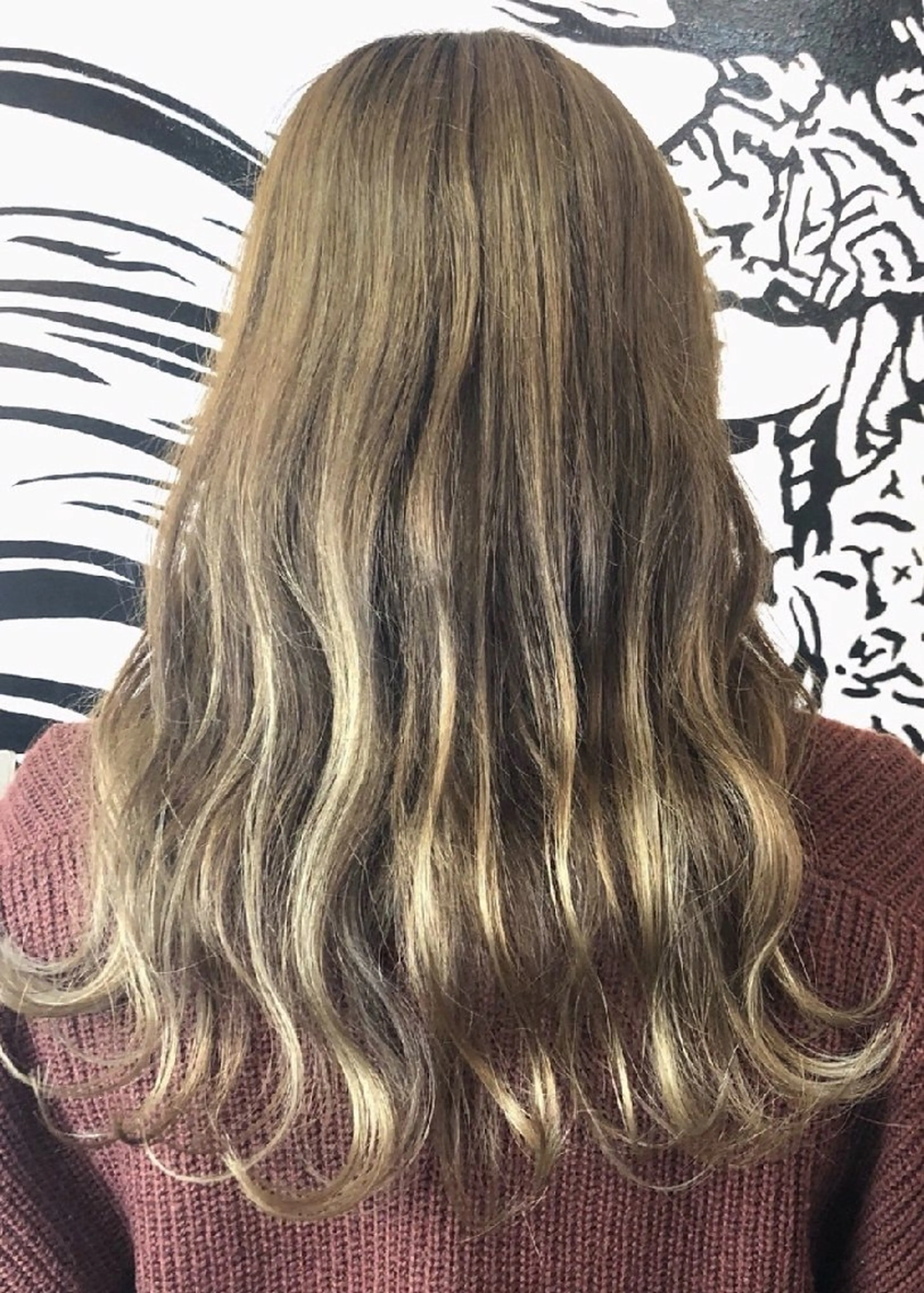 ロング カラー 埼玉久喜/ハイトーン デザインカラーRYOのヘアスタイル