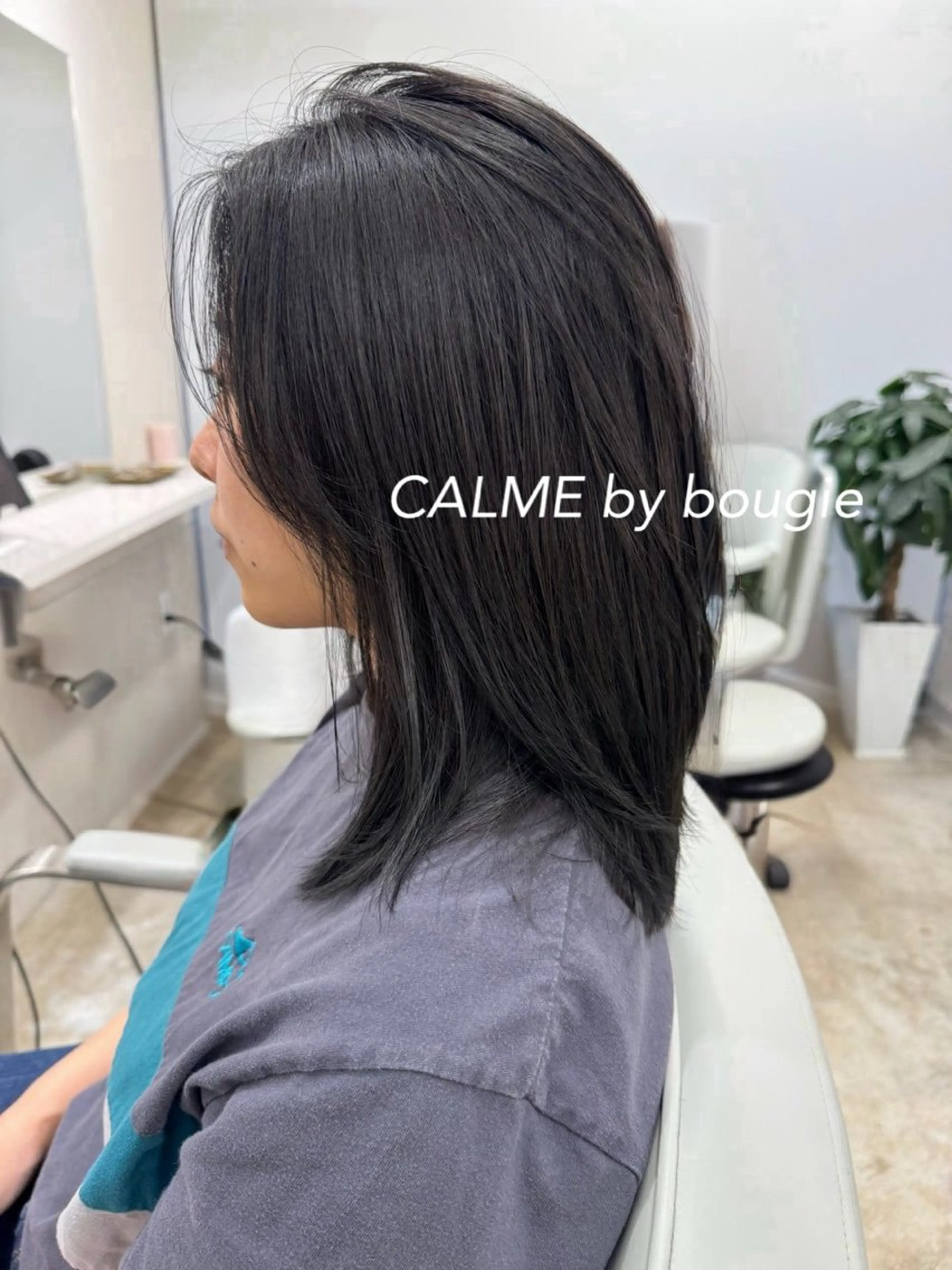 セミロング CALME  by bougie ENAのヘアスタイル