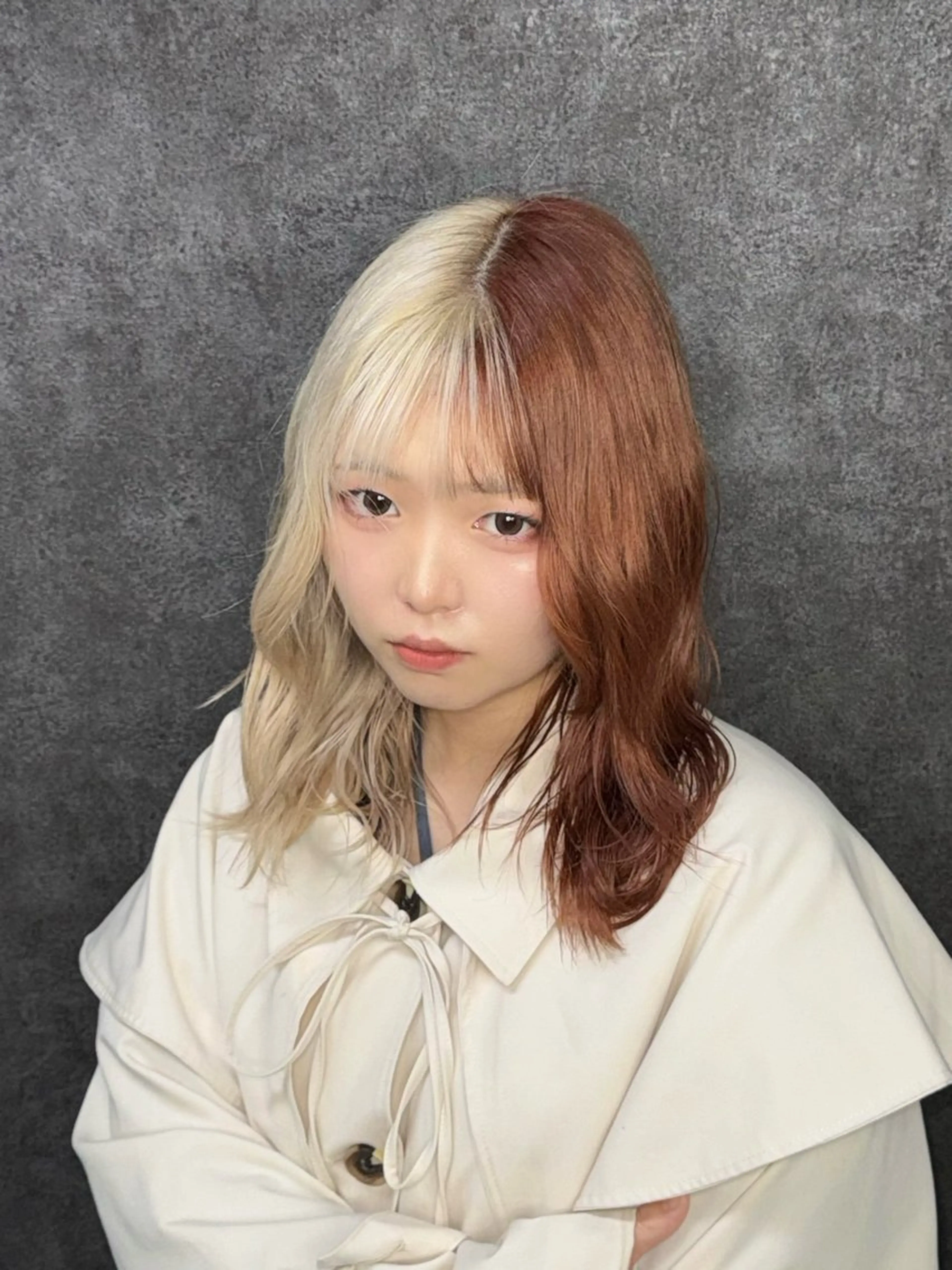 カラー ヘアカラー 🐺新宿manabu カットモデル募集中のヘアスタイル