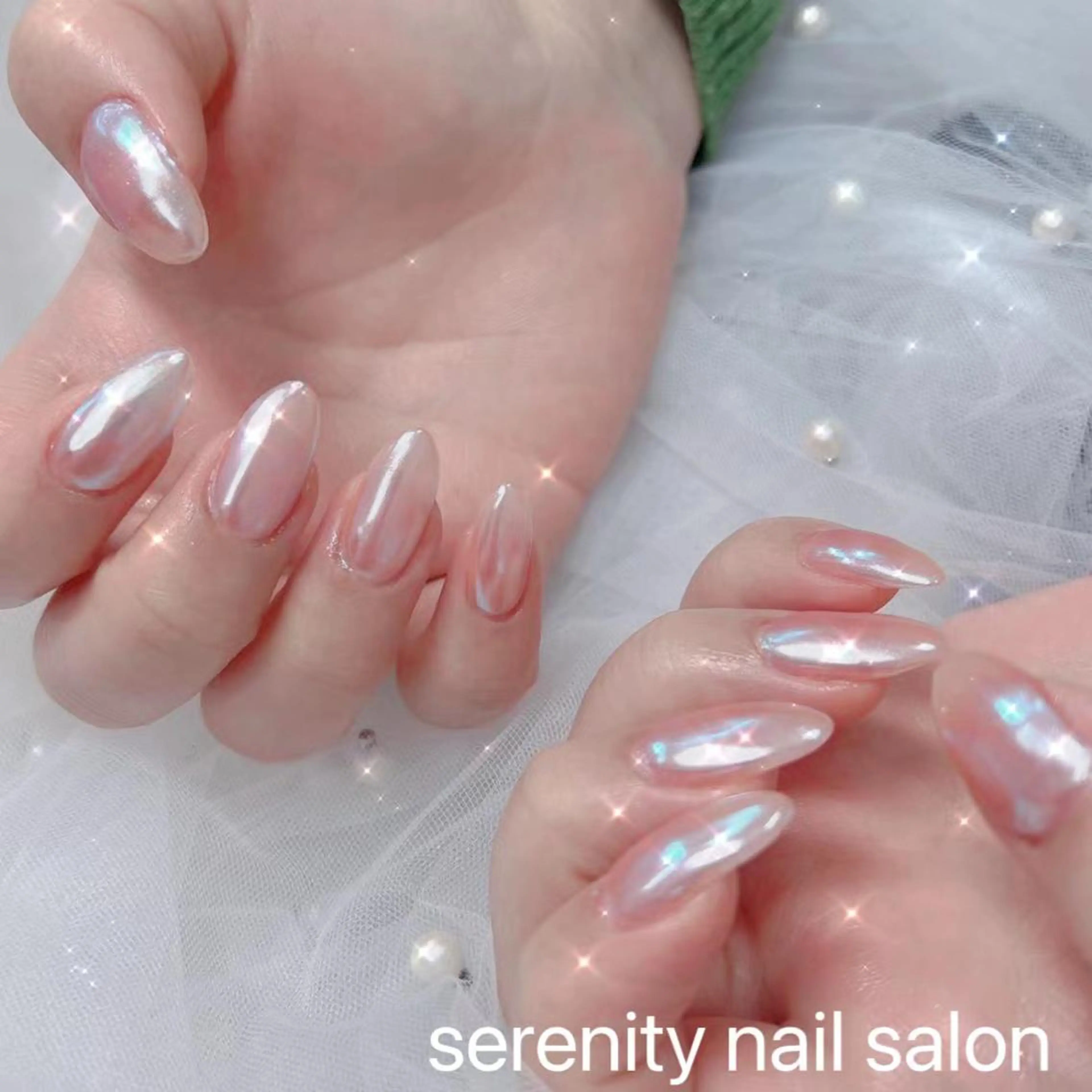 ネイル ハンドネイル ハンドケア ✨Serenity Nail salonのネイルデザイン