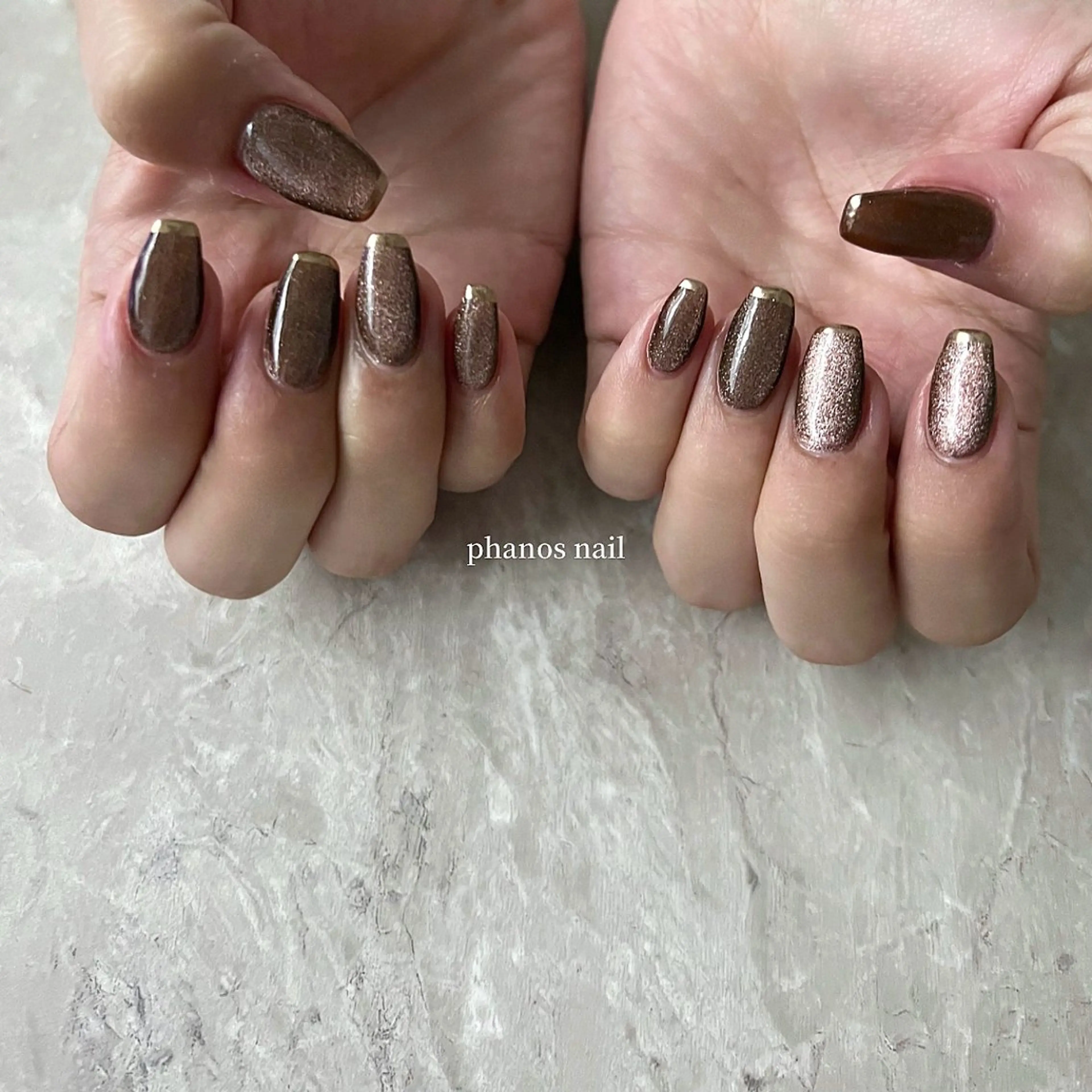ネイル ハンドネイル phanos nailのネイルデザイン