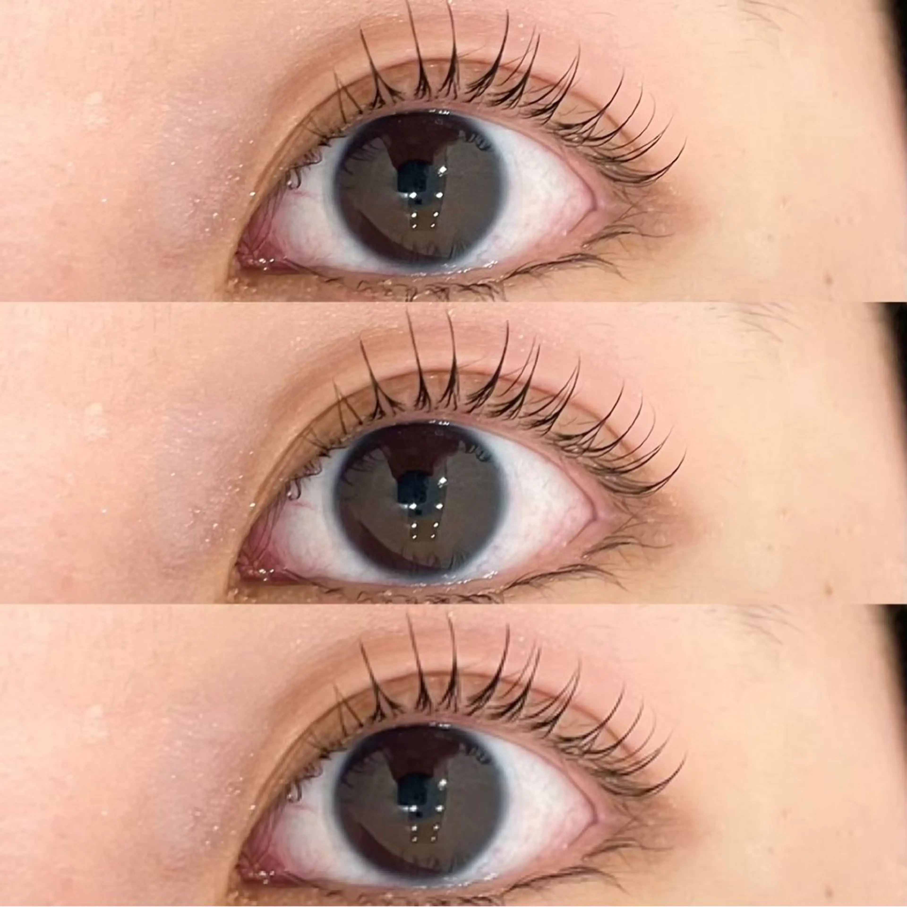 マツエク・マツパ マツパ chihiro♡ なんば ︴束感マツパのマツエク・マツパデザイン