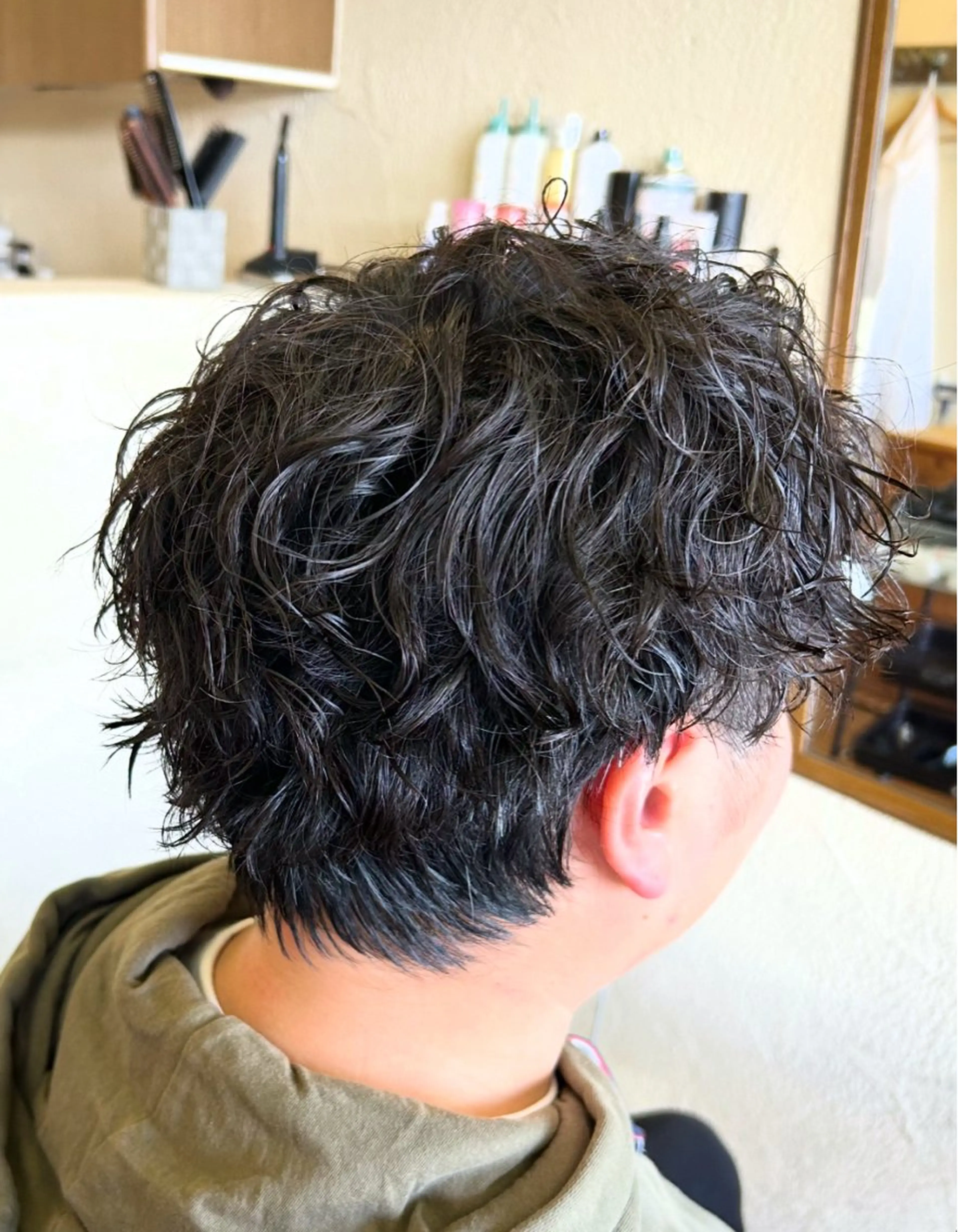 メンズ glow up by24 稲葉店所属・glow up by 24稲葉/小原大輝のヘアスタイル