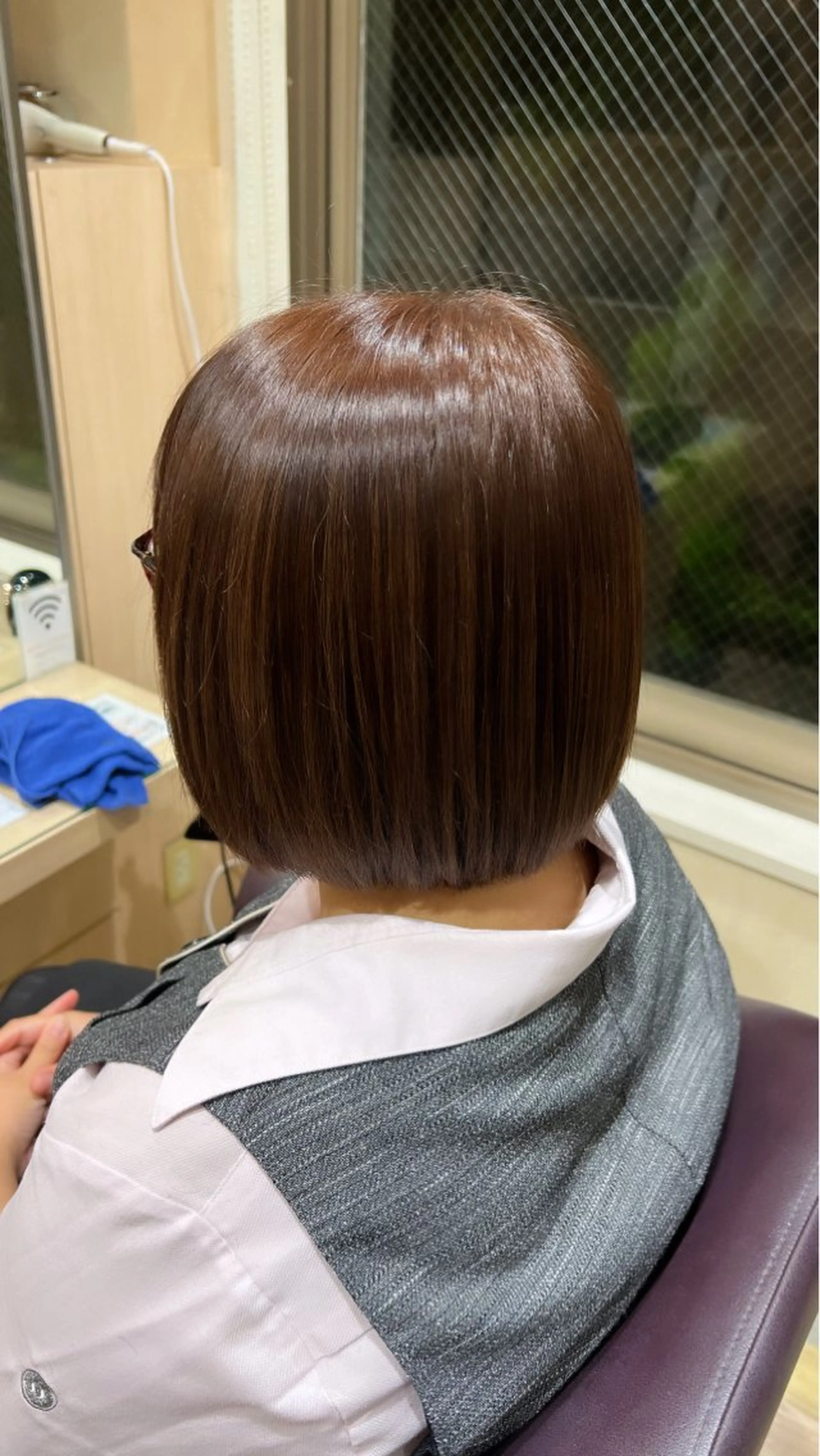 ショート ボブ カット ヘアカラー chill仙台所属・藤田 一樹のヘアスタイル