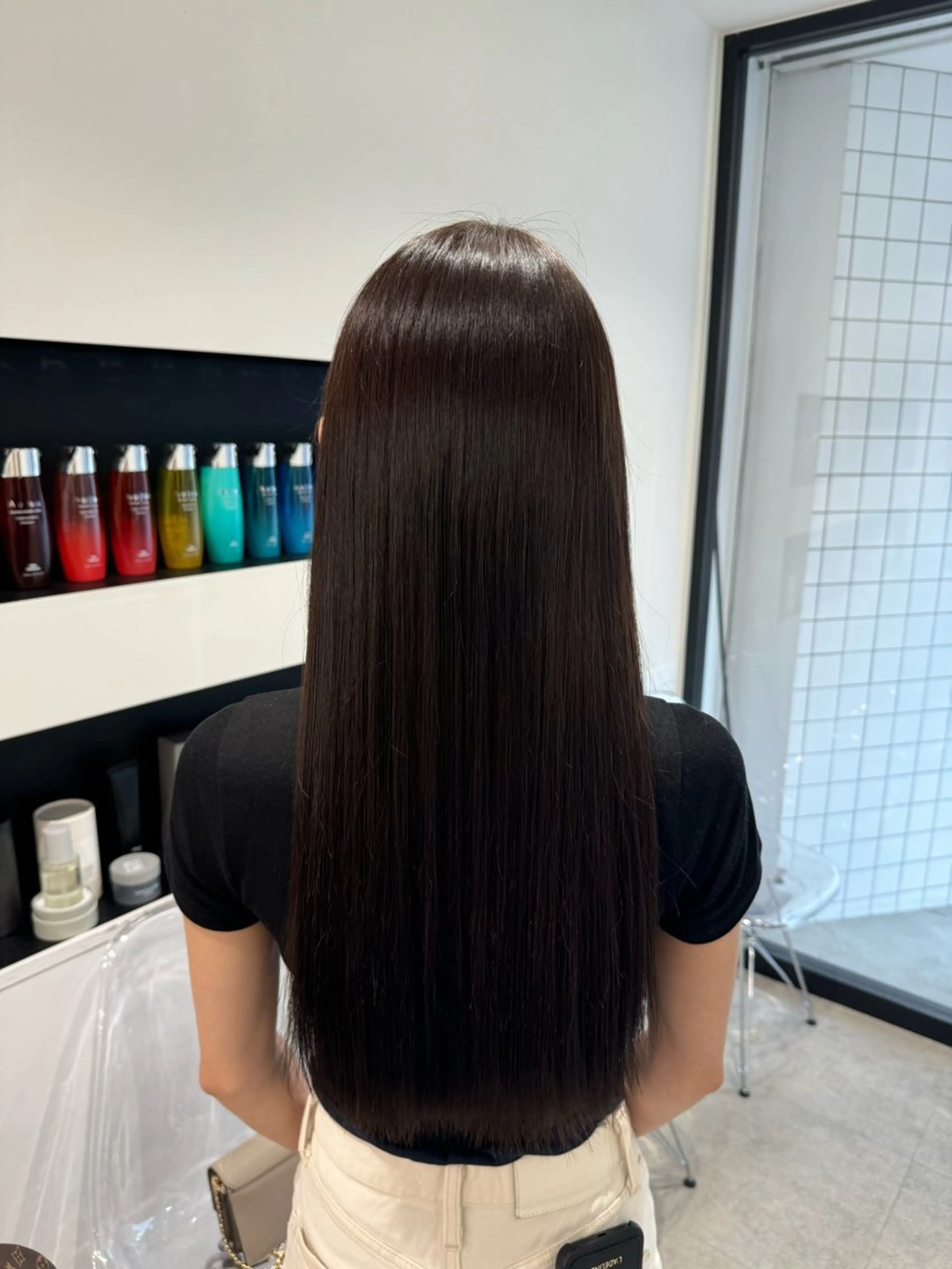 カラー ヘアカラー ルイ☆【ボブ/メンズ /酸性ストレート】のヘアスタイル