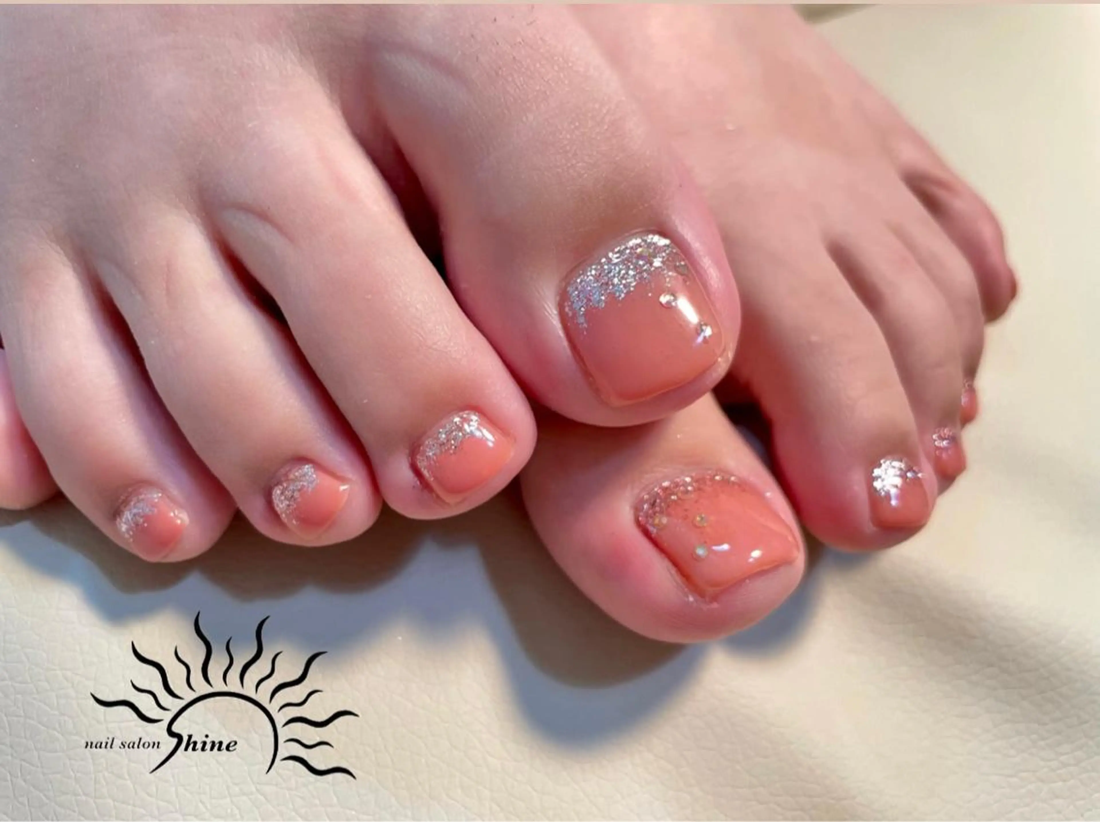ネイル フットネイル 持ち込み ハンドネイル n.s _shineのネイルデザイン