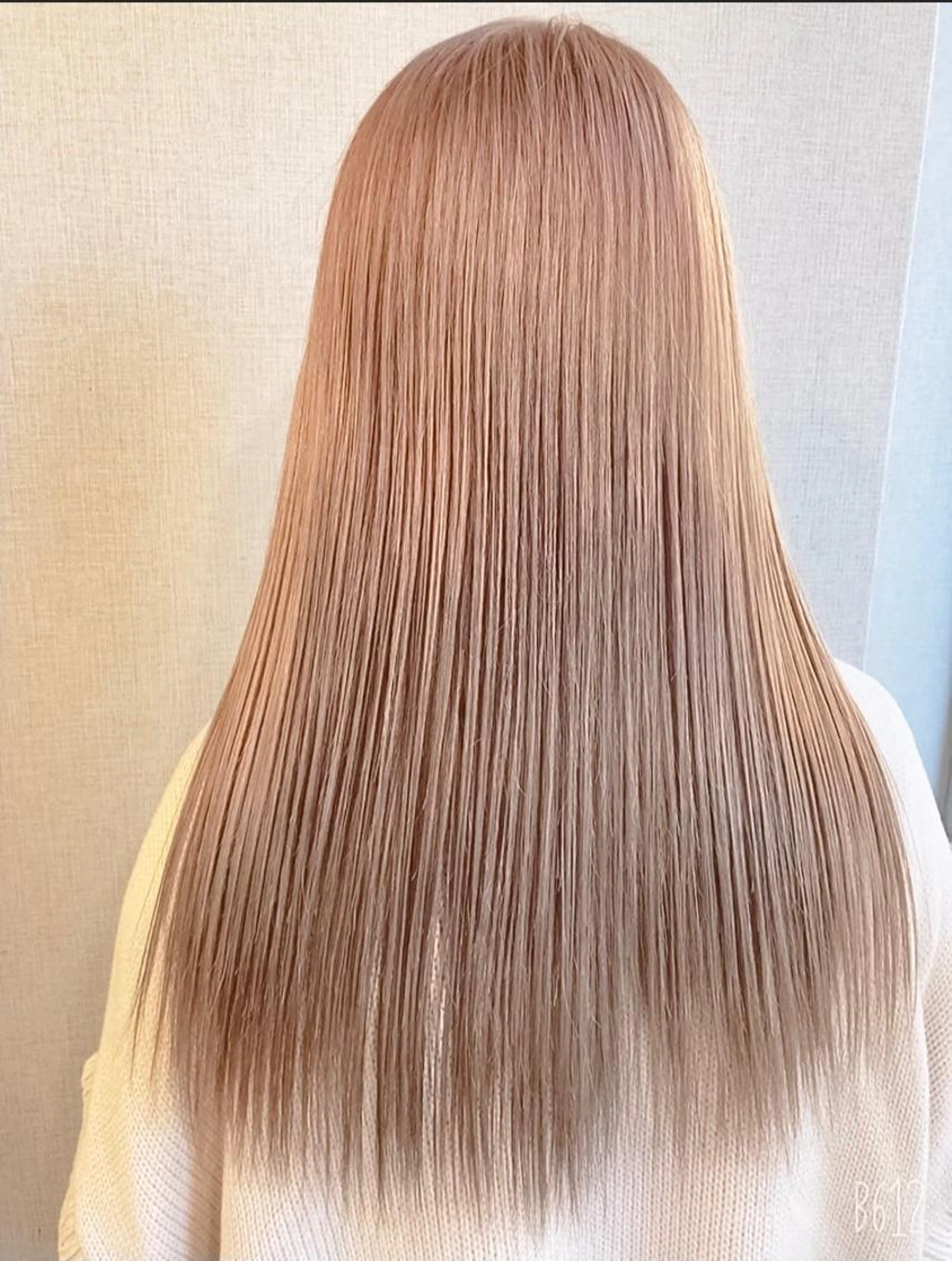 透明感カラー＋TOKIO4ステップトリートメントの写真