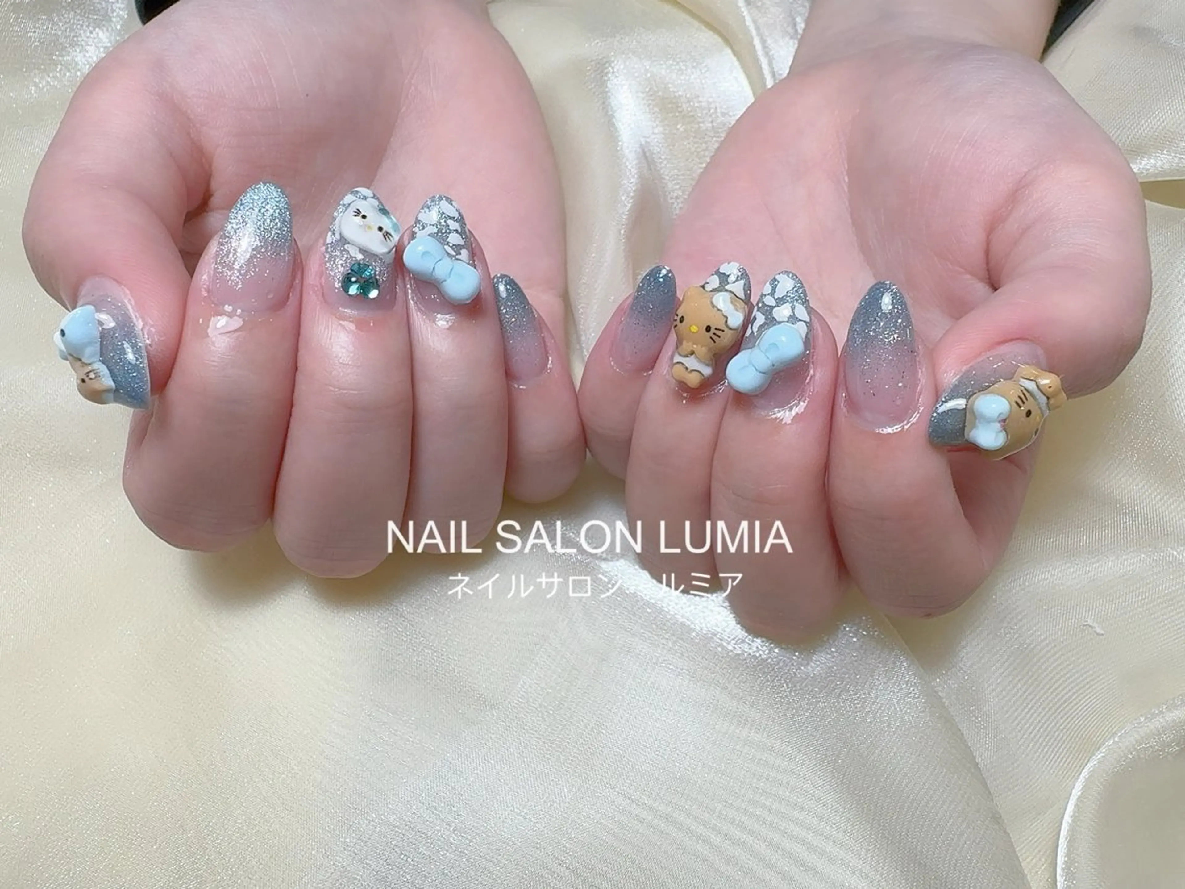 ネイル ハンドネイル ネイルサロン ルミア Lumia 店長のネイルデザイン