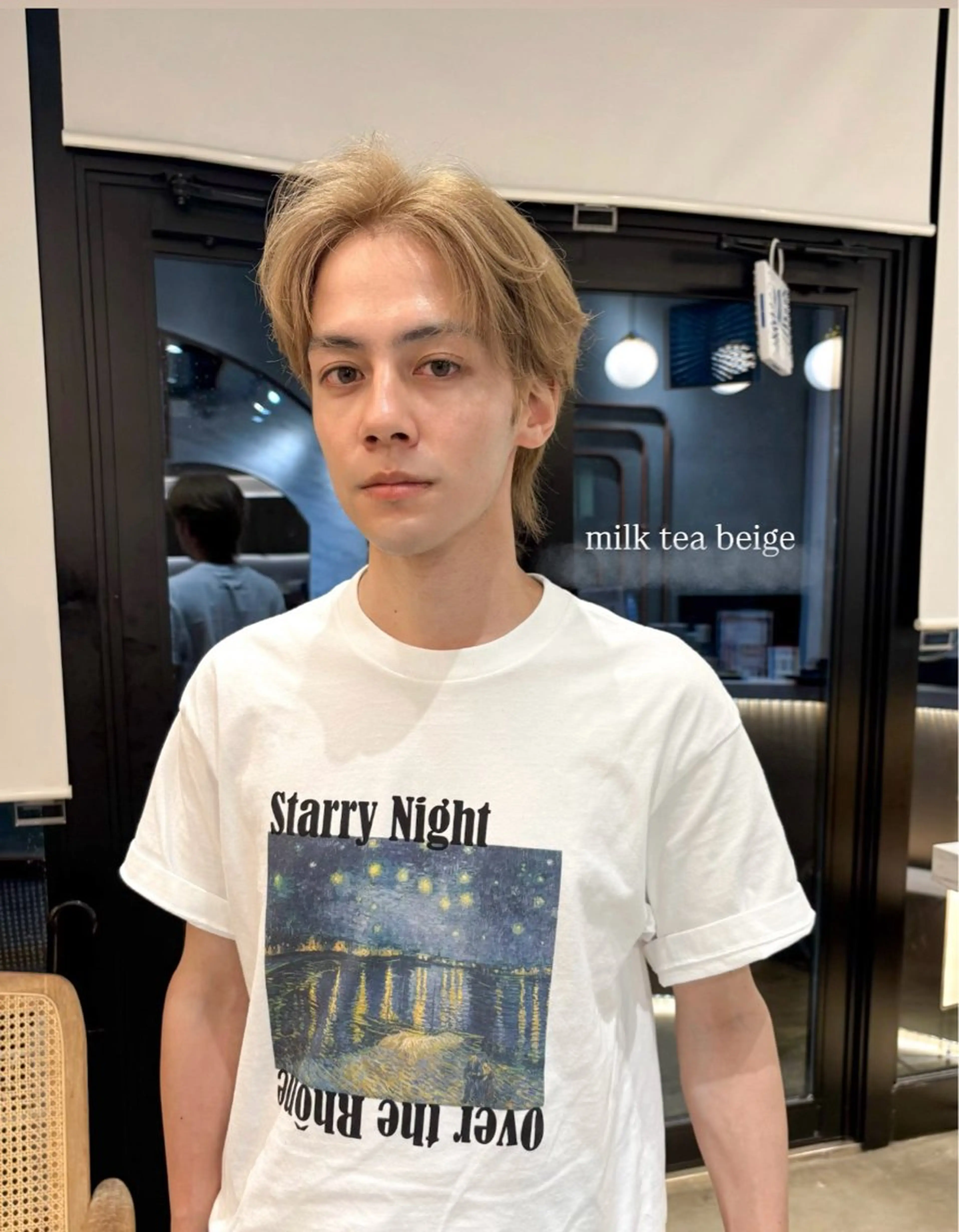 メンズ Lond espoir所属・🫧🩵nazuna 🩵🫧のヘアスタイル