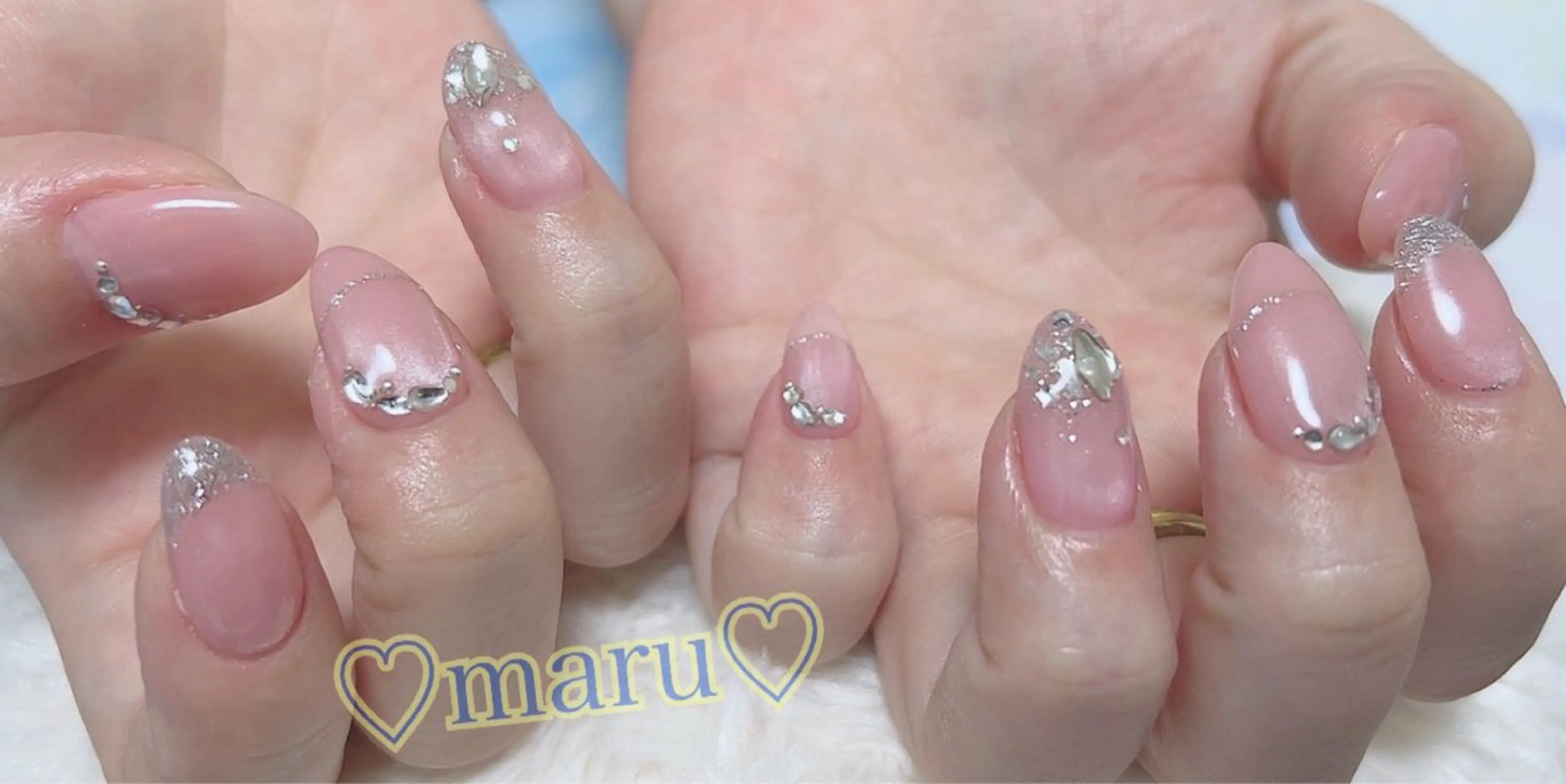 ネイル ハンドネイル フットネイル まるみ ♡のその他イメージ