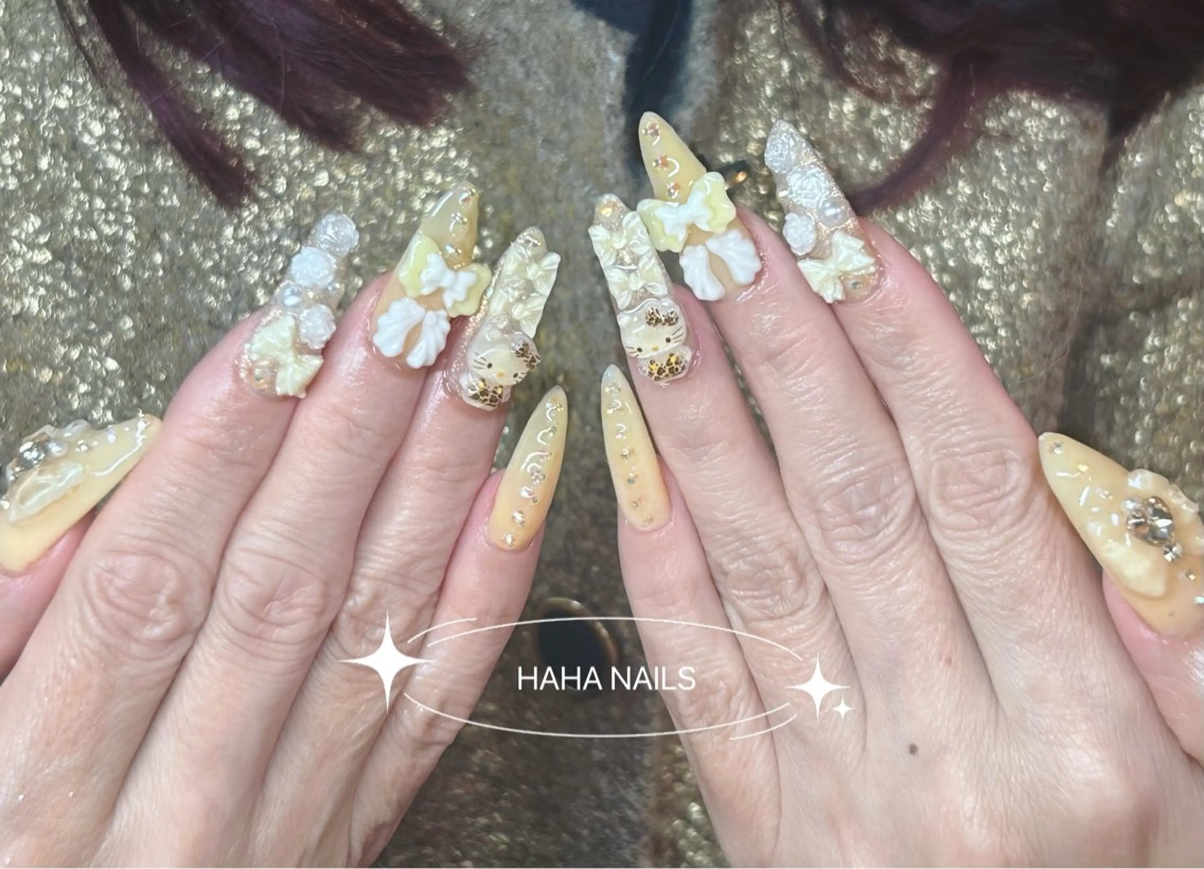 ネイル ハンドネイル HAHA NAILS SEIIのネイルデザイン