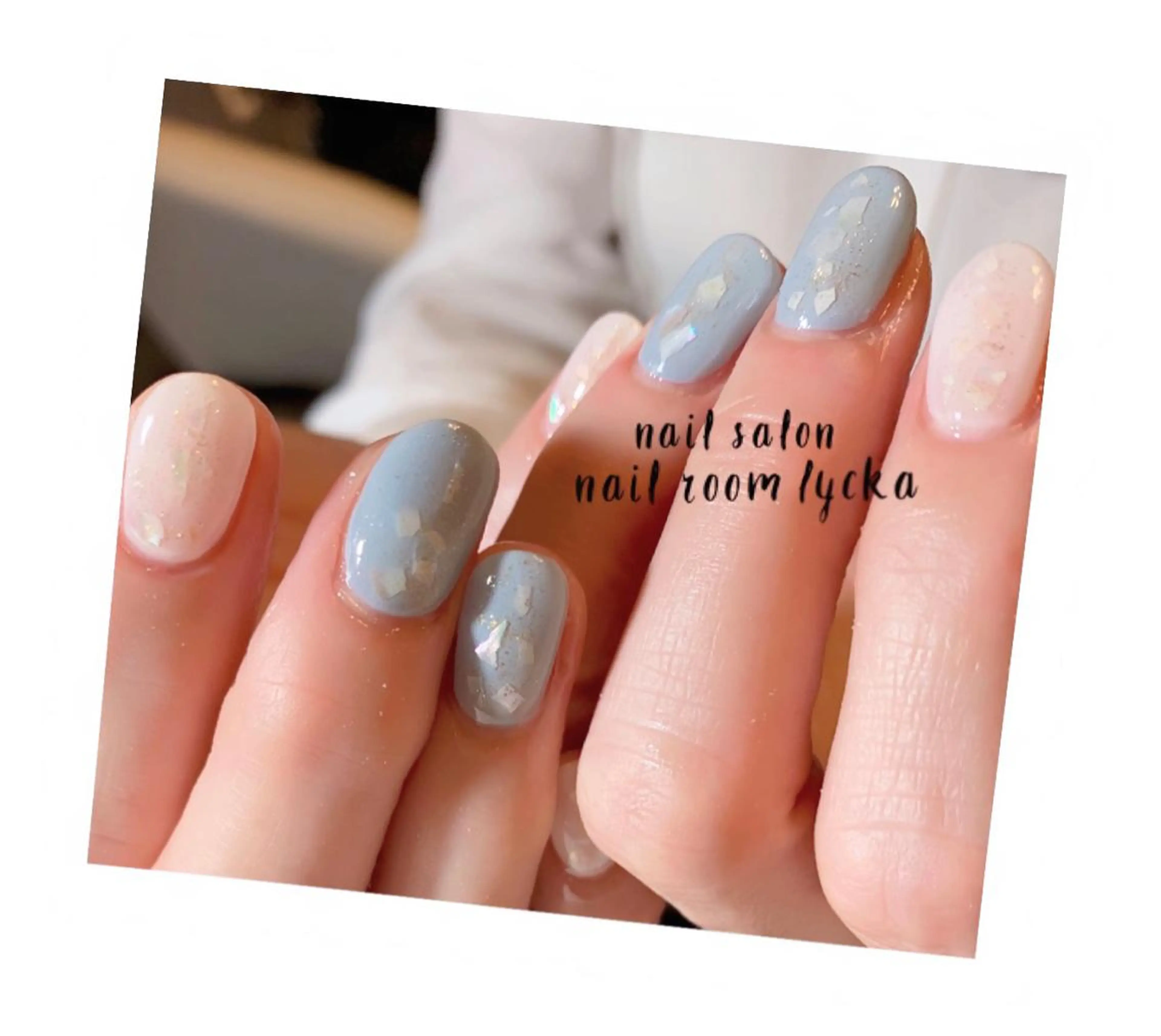 ネイル ﾈｲﾙﾙｰﾑﾘｯｶ 𝐦𝐚𝐲𝐮のネイルデザイン